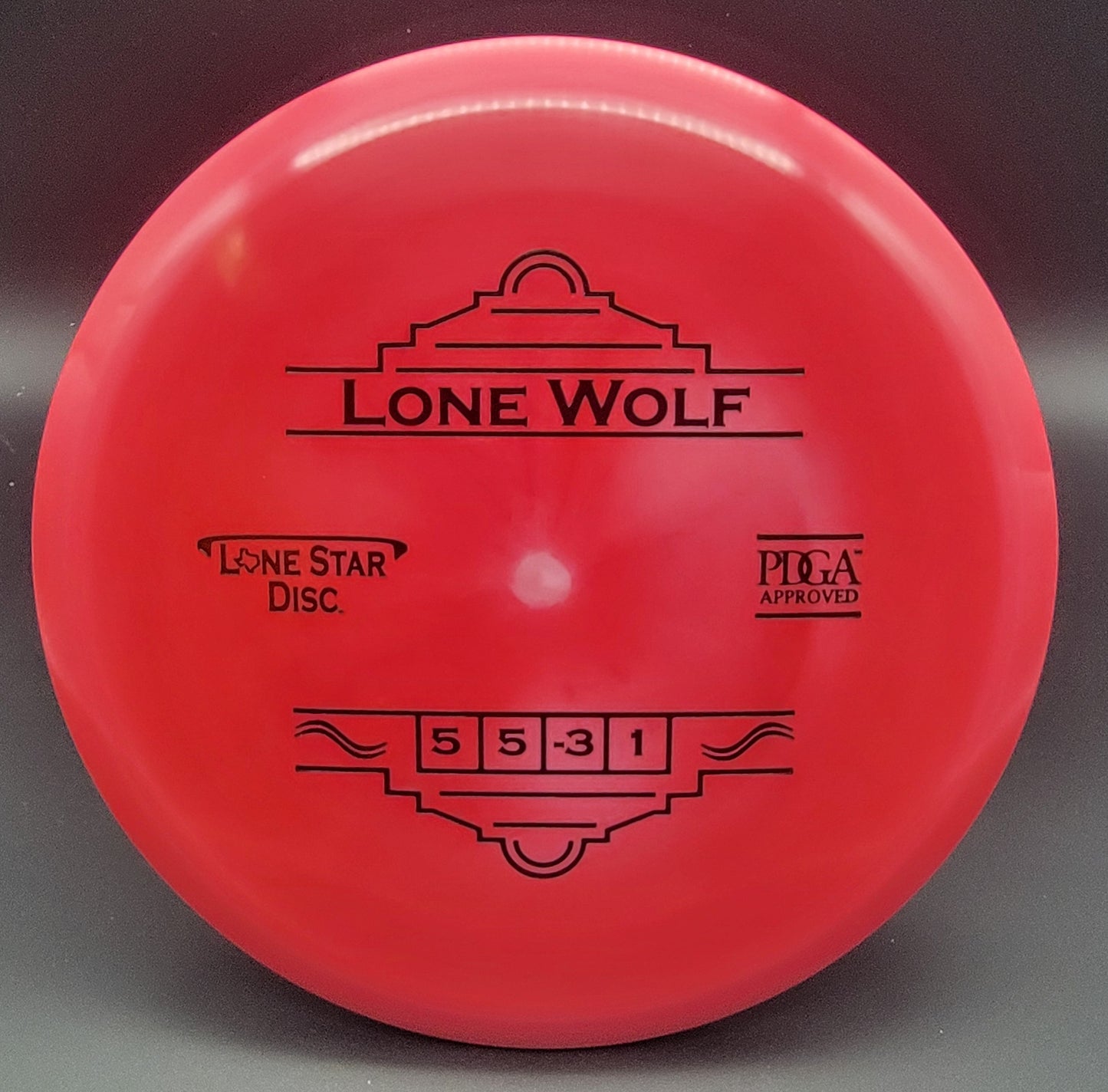 Lone Star Disc Alpha Lone Wolf