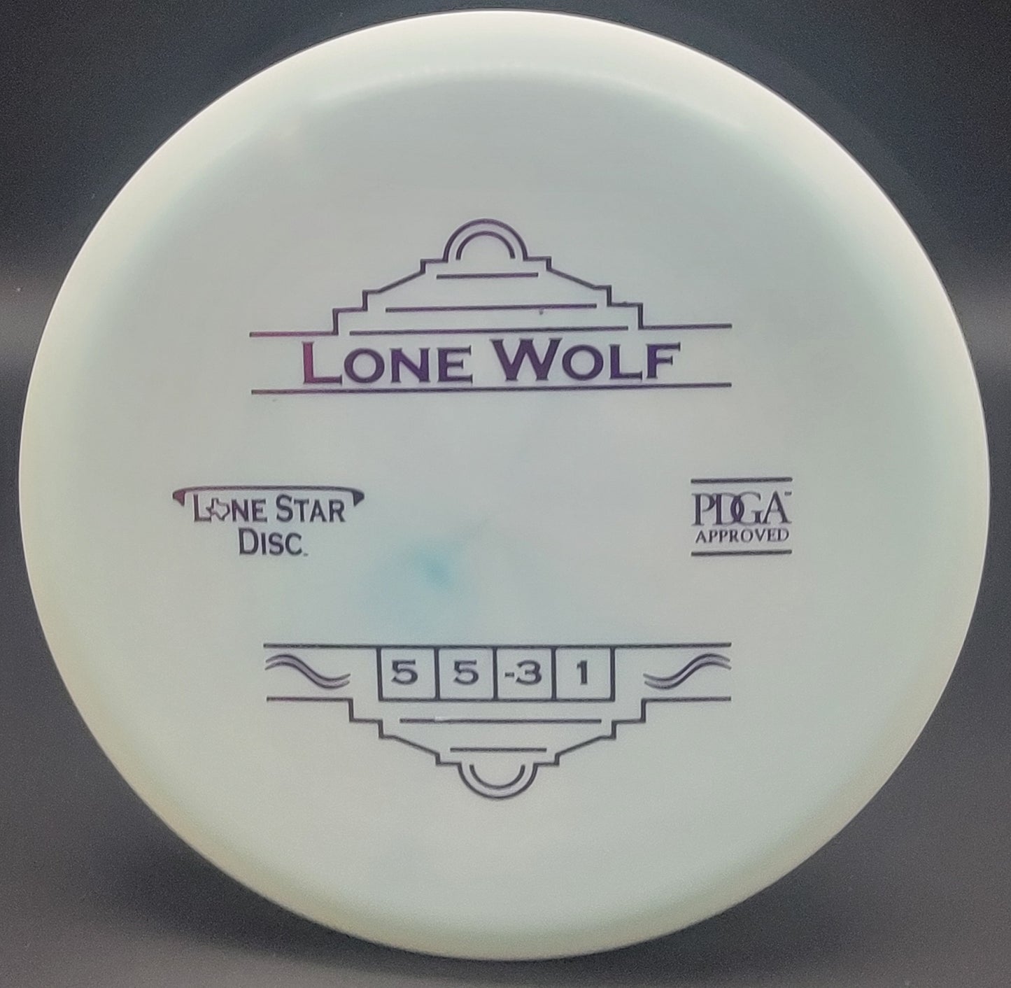 Lone Star Disc Alpha Lone Wolf