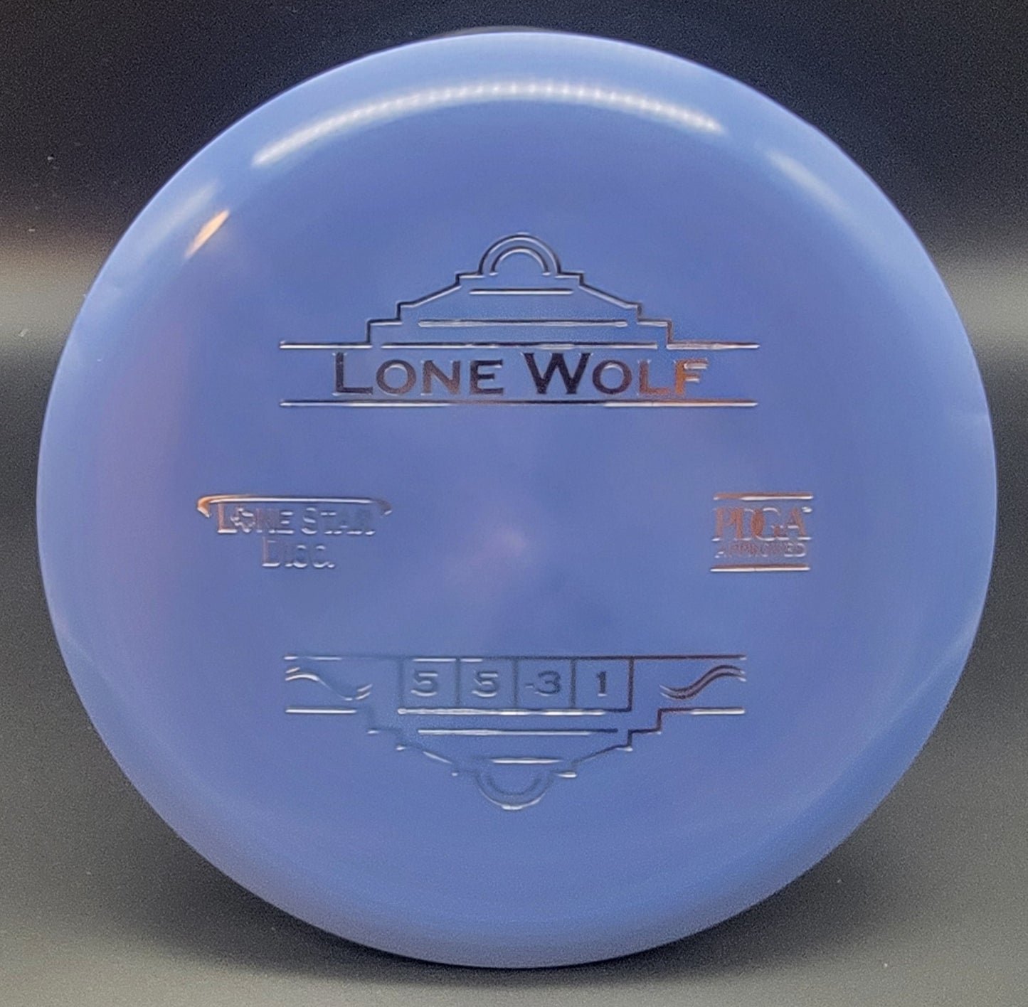 Lone Star Disc Alpha Lone Wolf