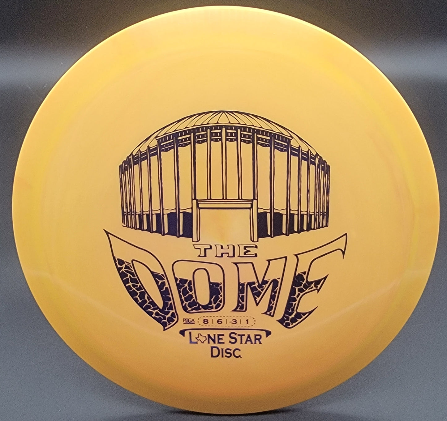 Lone Star Disc Bravo The Dome