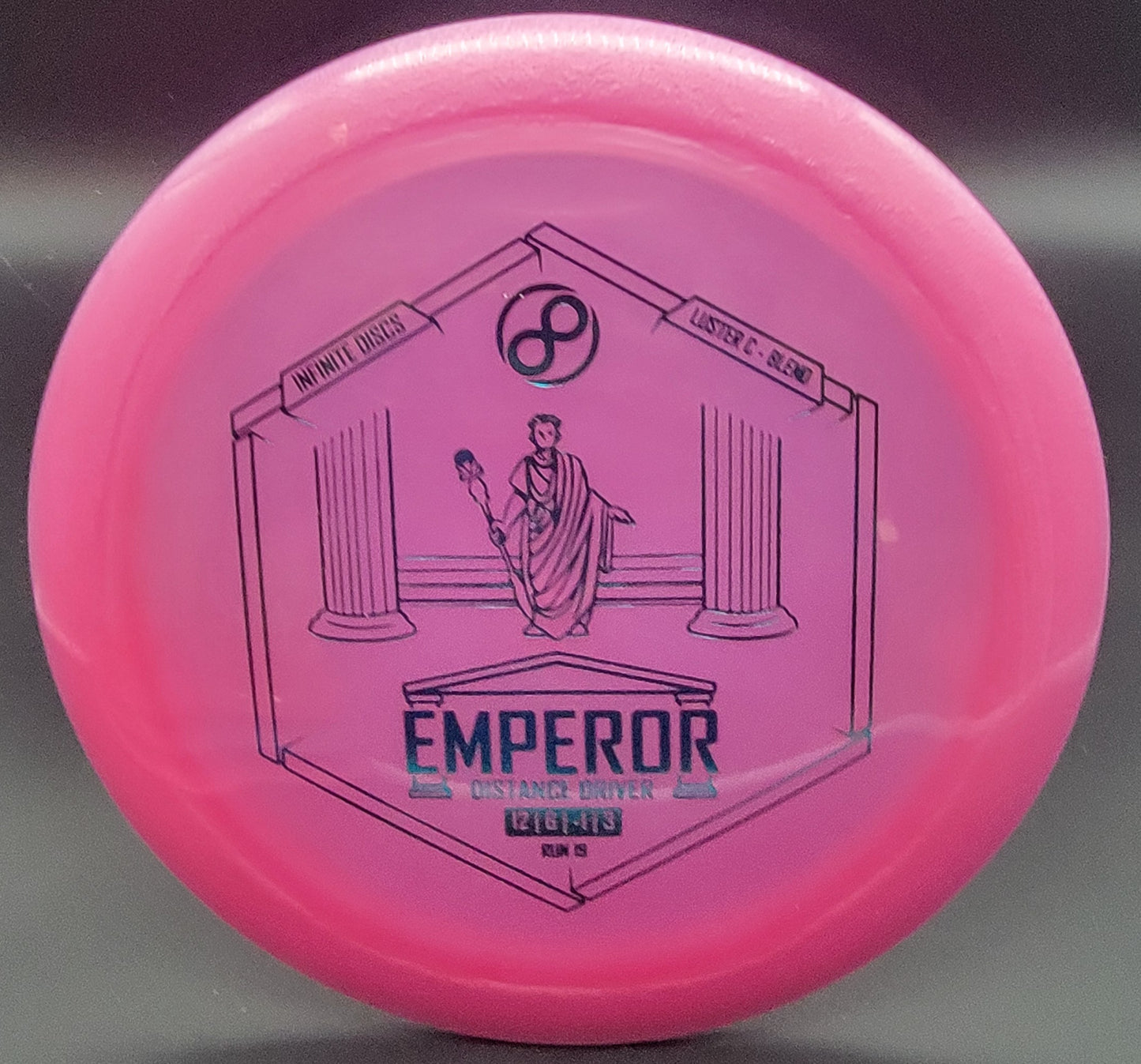Infinite Discs Luster C-Blend Emperor