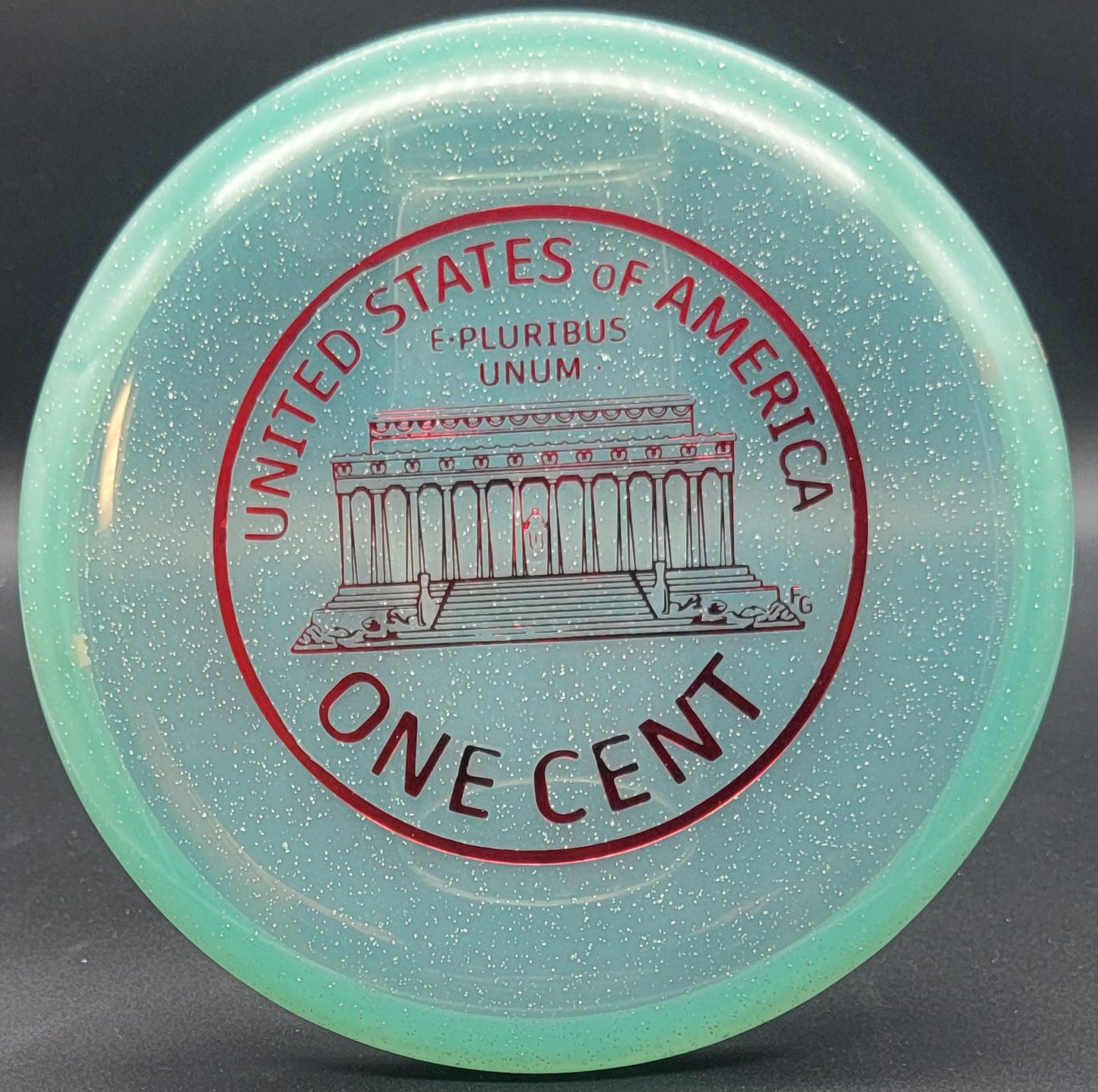 Lone Star Disc Founders Penny