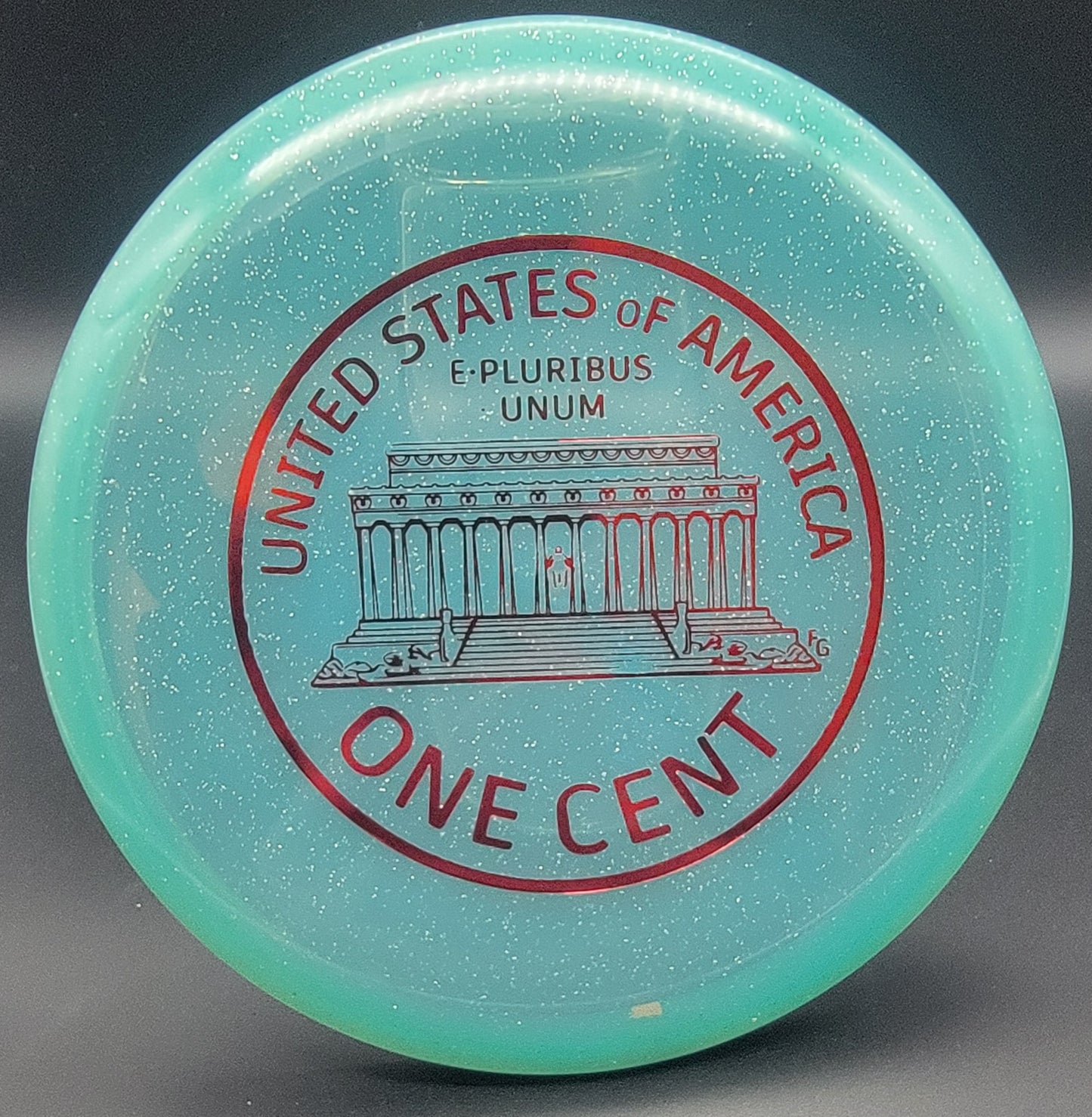 Lone Star Disc Founders Penny