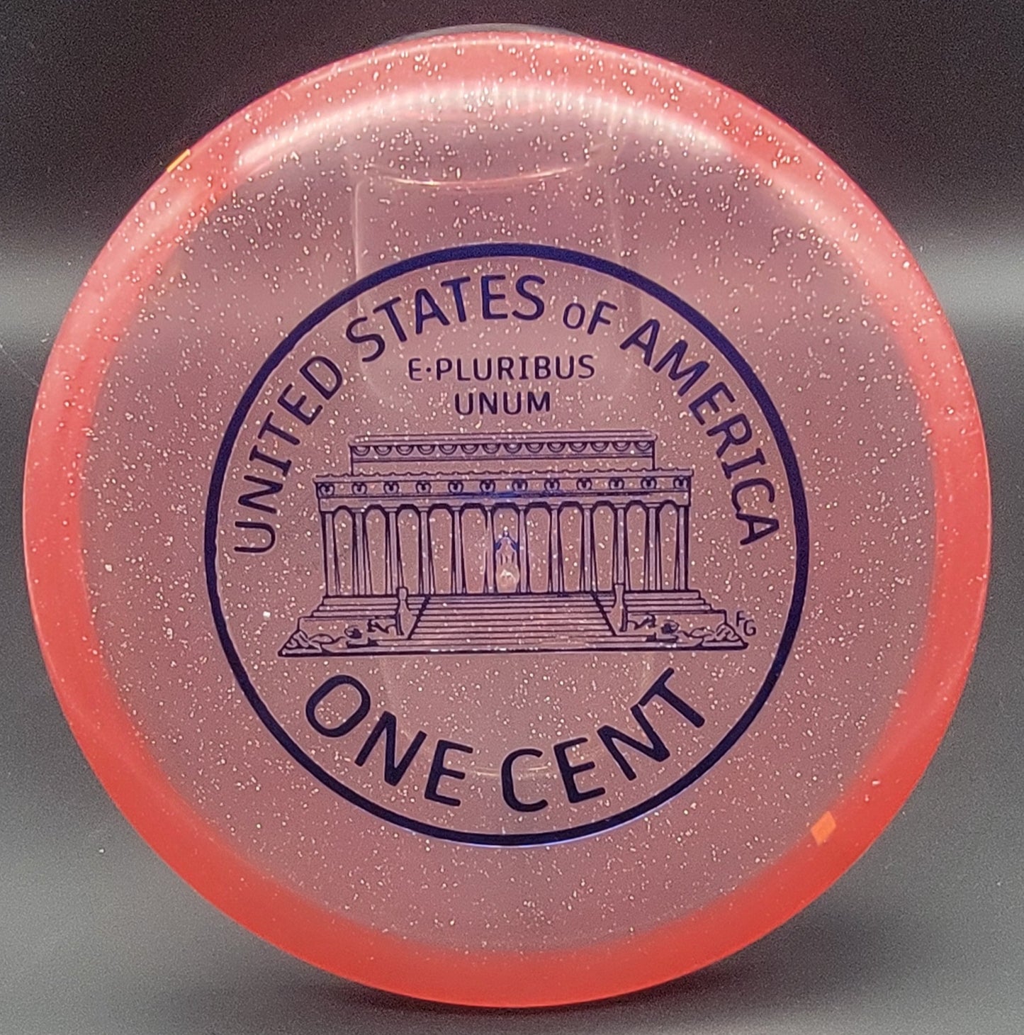 Lone Star Disc Founders Penny