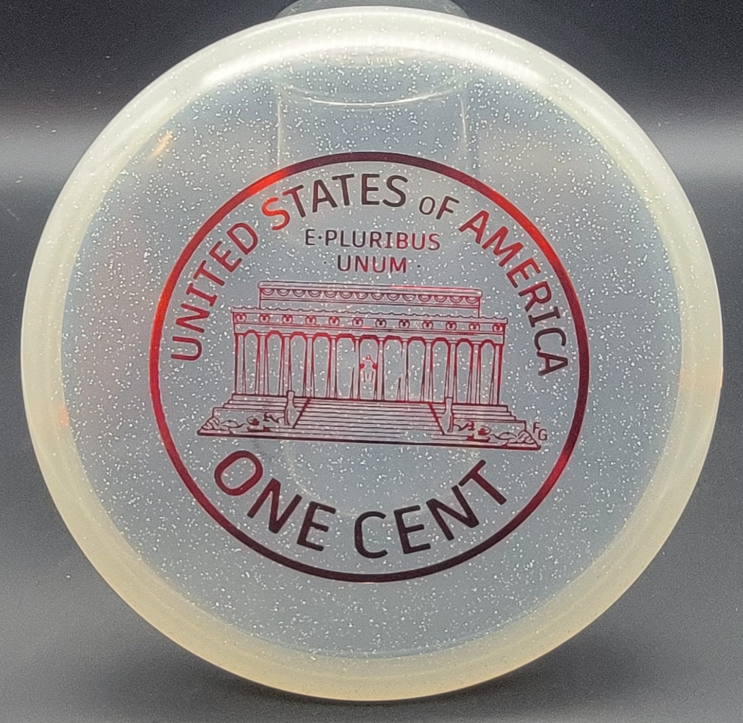 Lone Star Disc Founders Penny