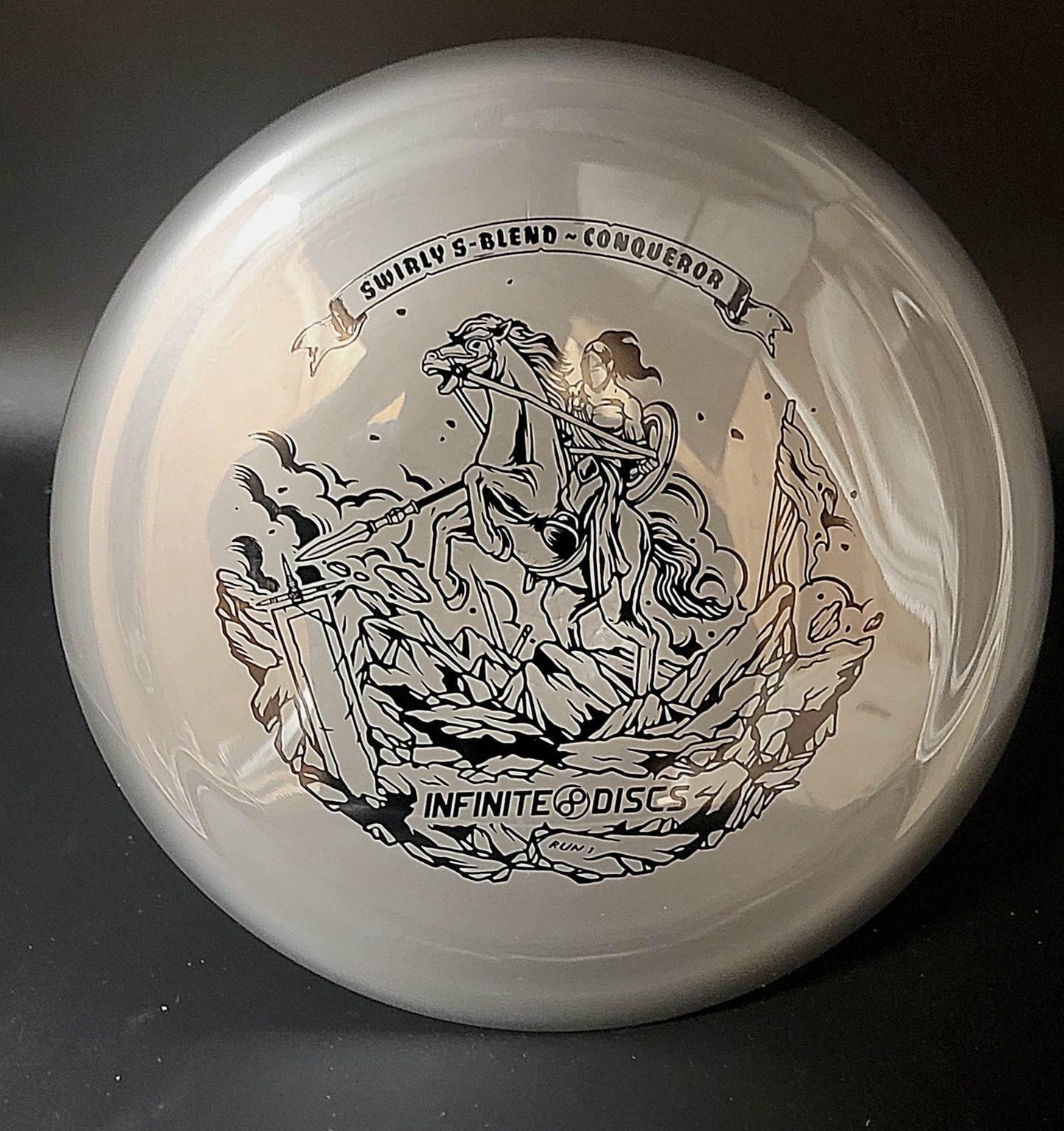 Infinite Discs Swirly S Blend Conqueror