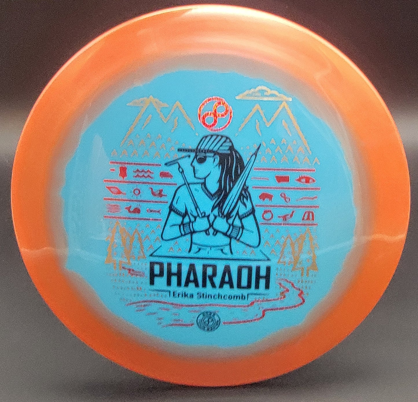 Infinite Discs Halo S-Blend Pharaoh