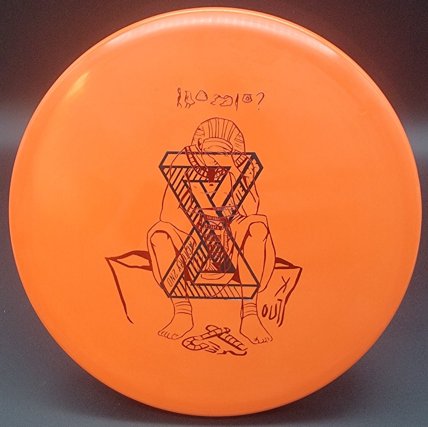 Infinite Discs I-Blend X-Out Tomb