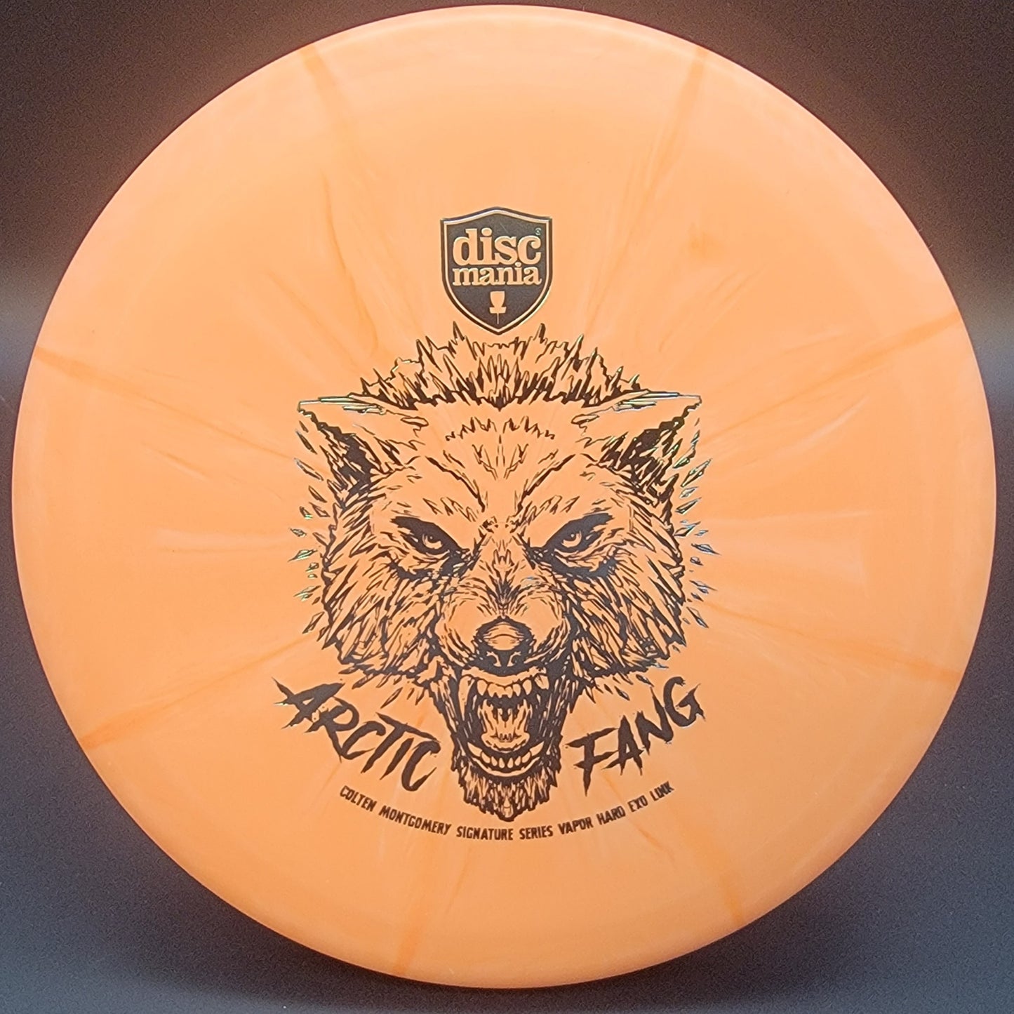 Discmania Artic Fang Colton Montgomery Exo Hard Vapor Link