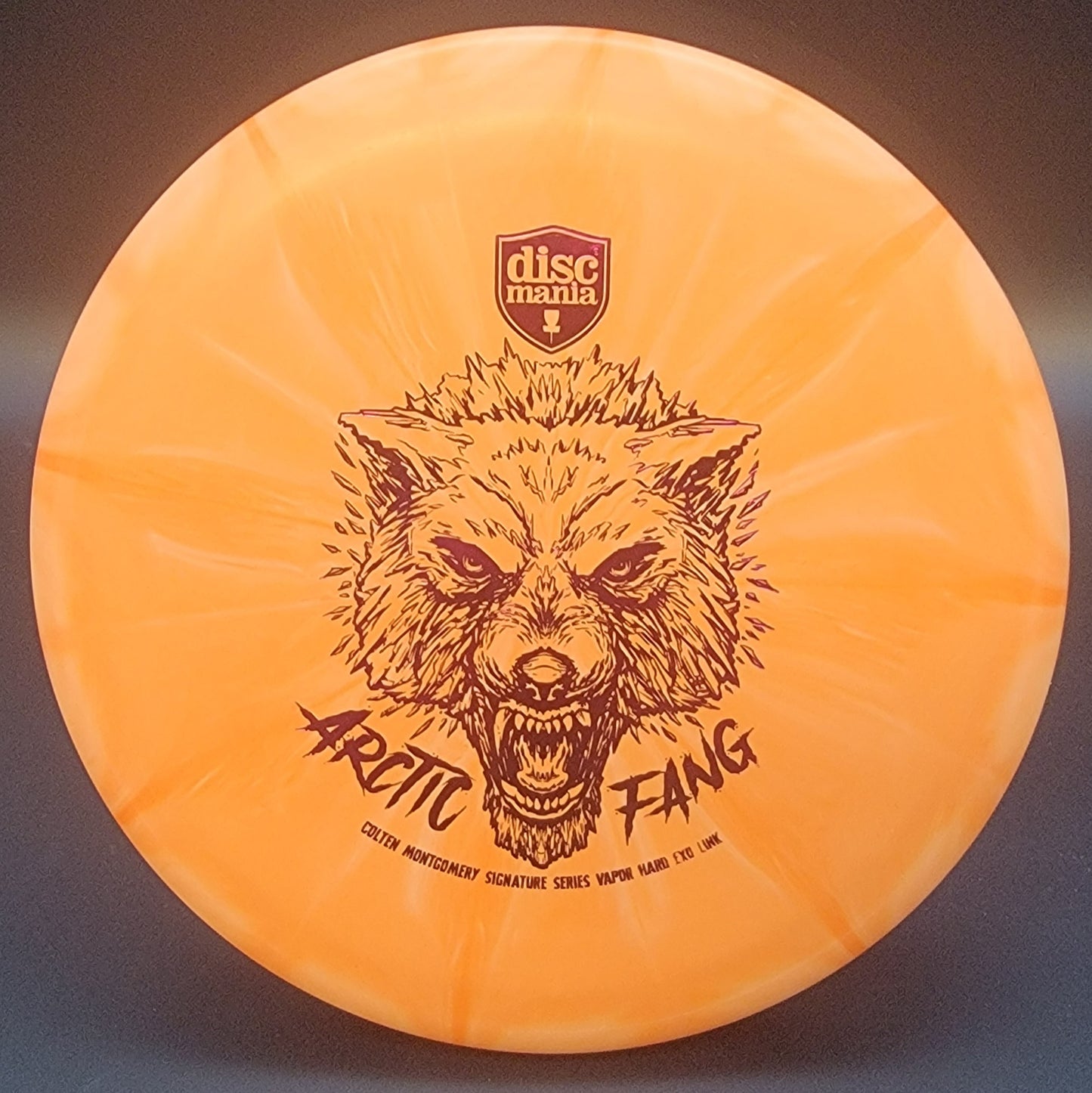 Discmania Artic Fang Colton Montgomery Exo Hard Vapor Link