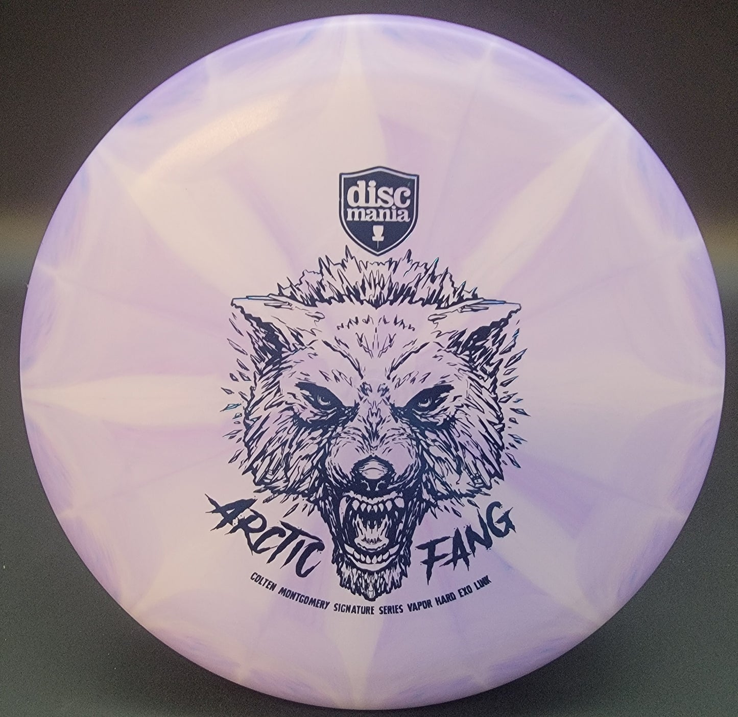 Discmania Artic Fang Colton Montgomery Exo Hard Vapor Link