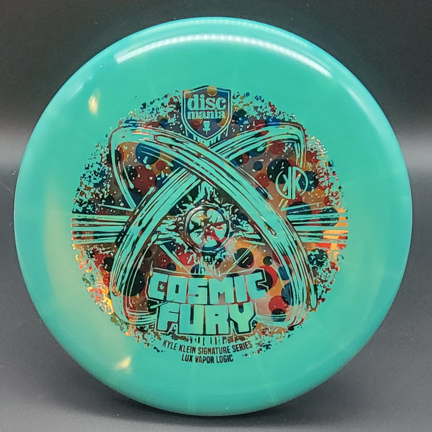 Discmania Kyle Klein Signature Series Lux Vapor Logic Cosmic Fury