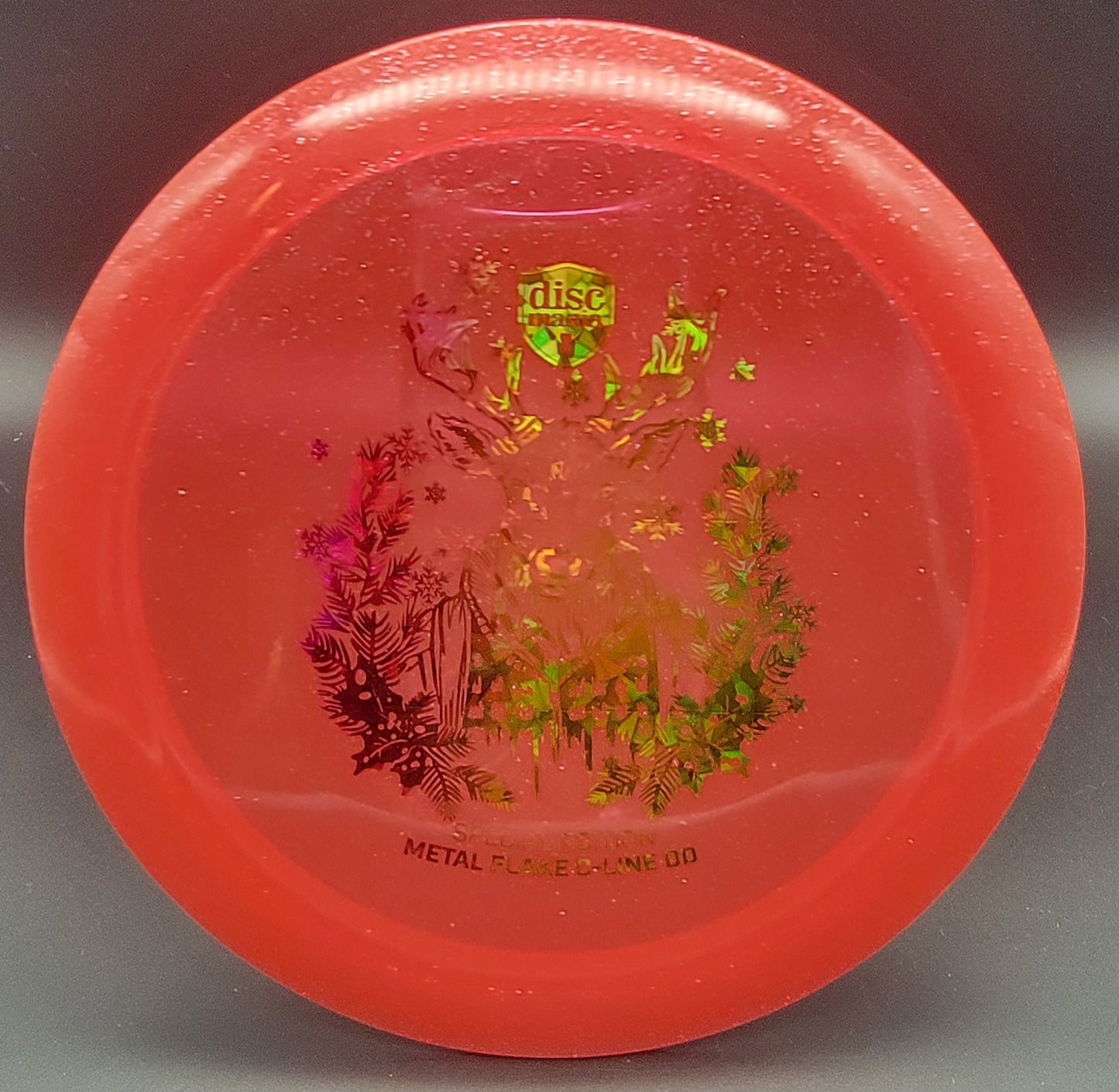 Discmania Special Edition Metal Flake C-line DD