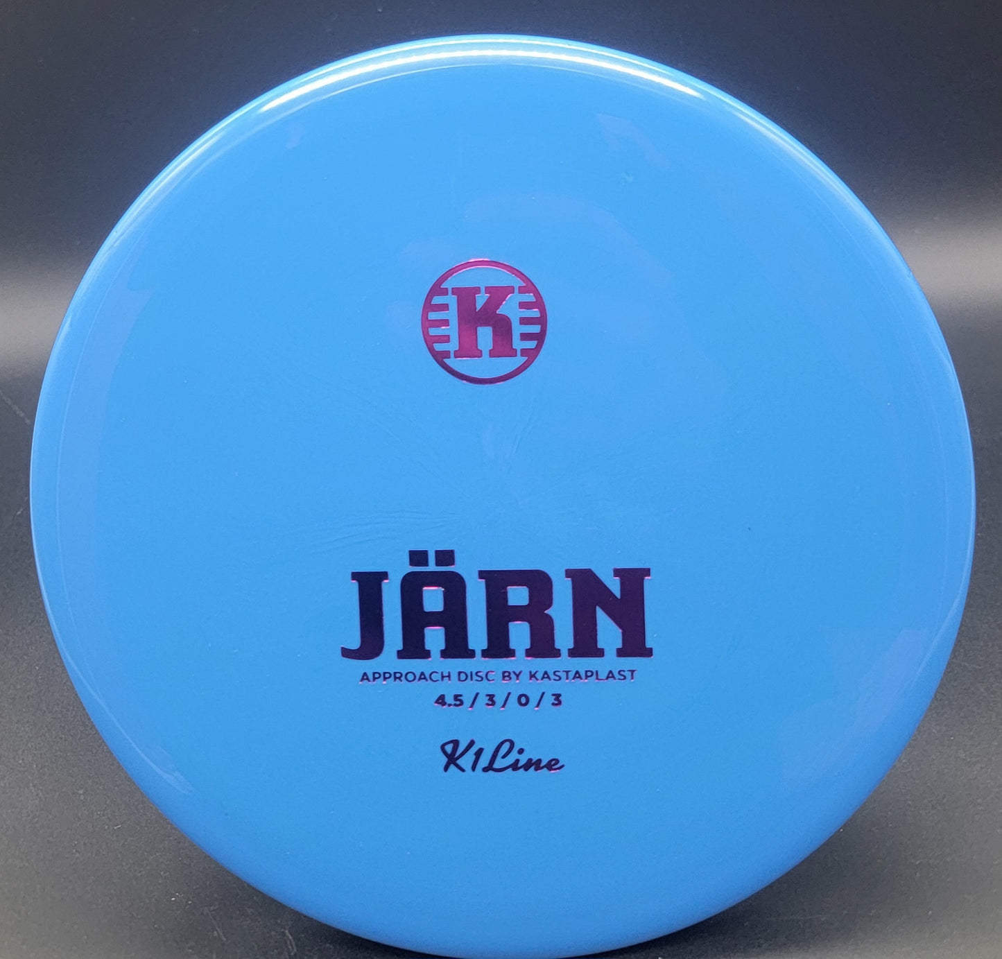 Kastaplast K1 Järn