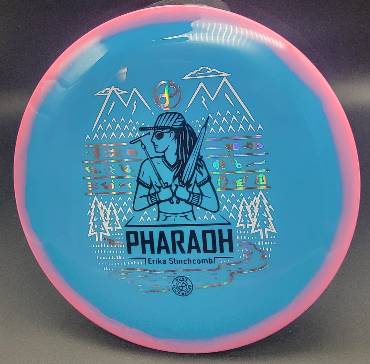 Infinite Discs Halo S-Blend Pharaoh