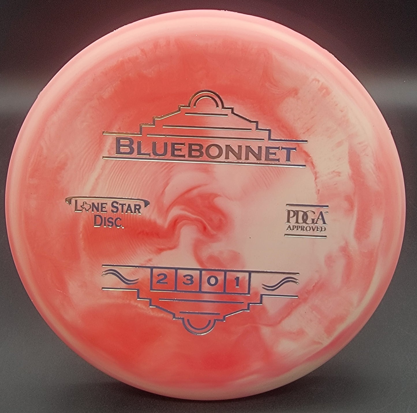 Lone Star Disc V2 Bluebonnet