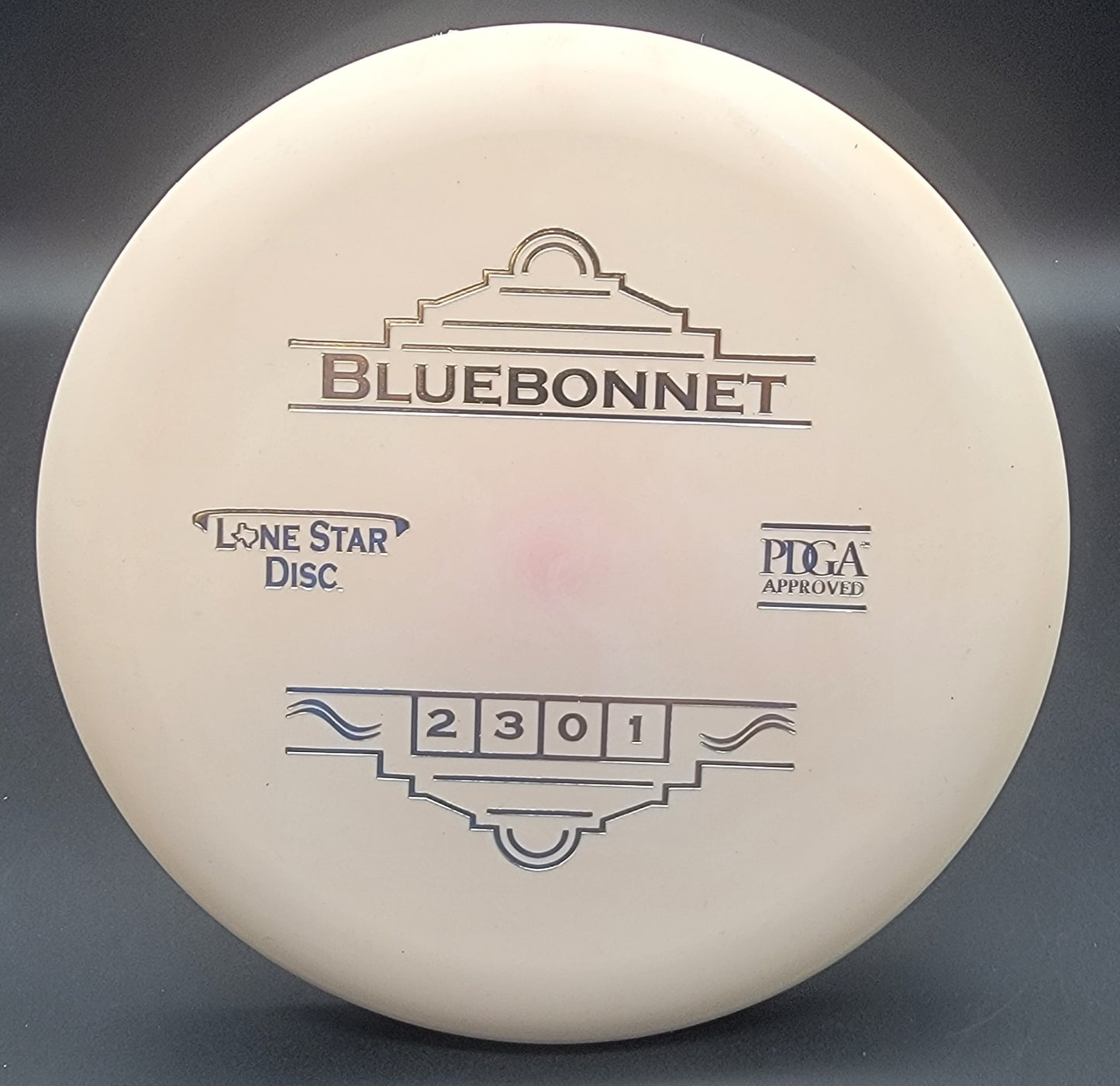 Lone Star Disc V2 Bluebonnet