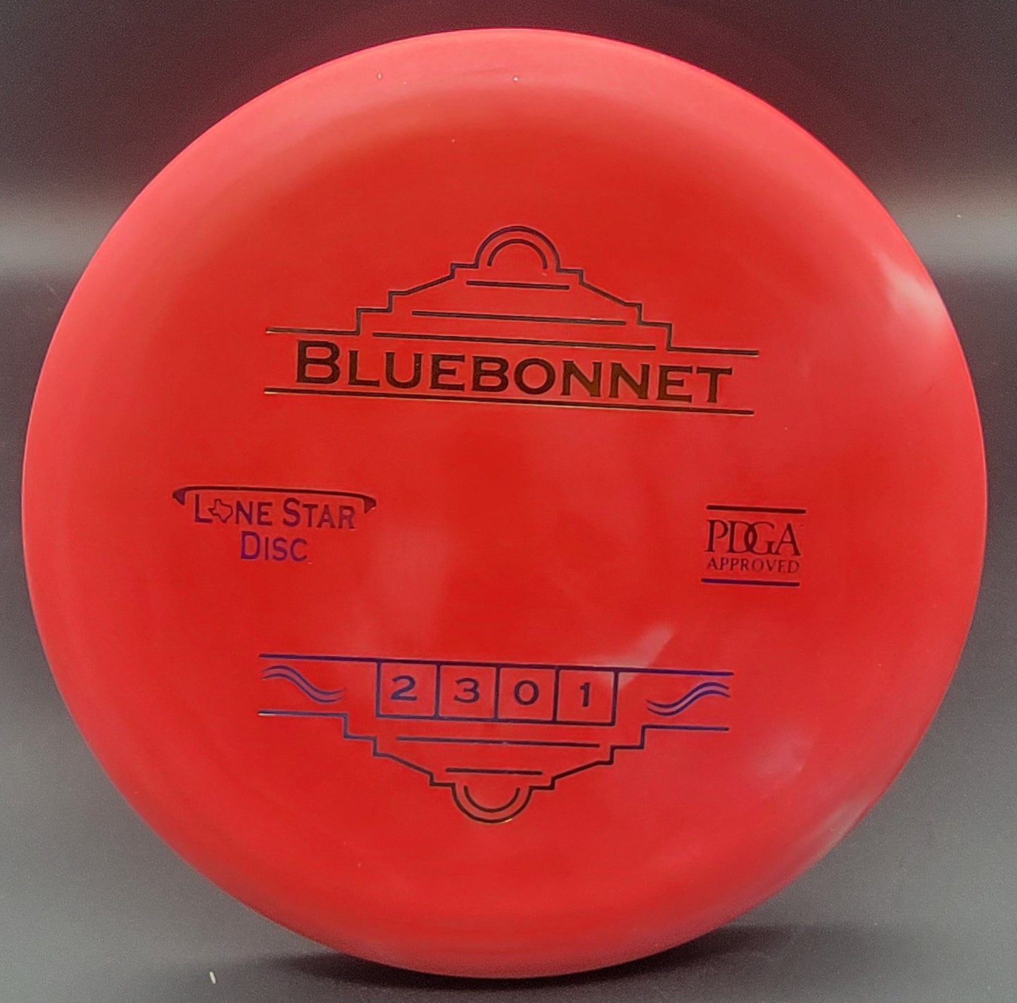 Lone Star Disc V2 Bluebonnet