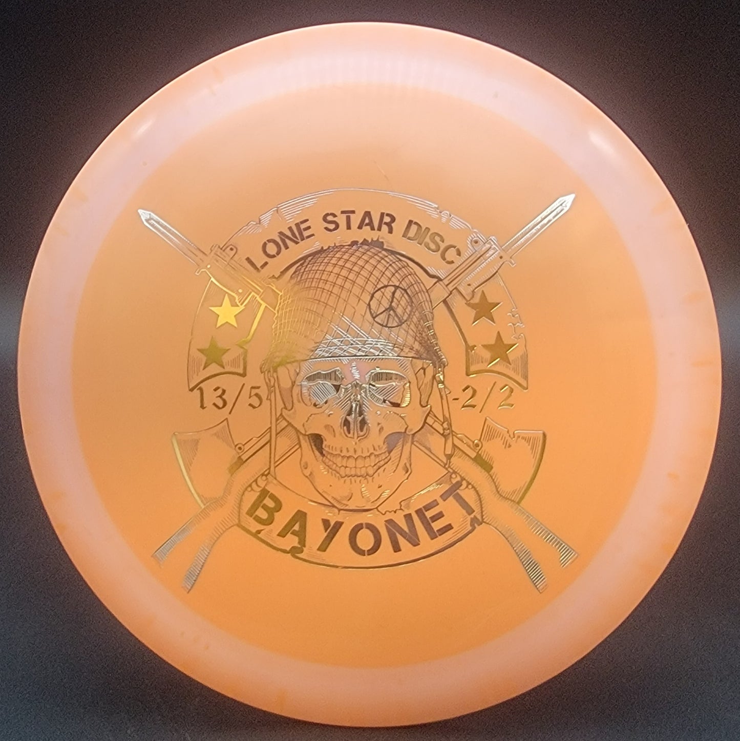 Lone Star Disc Lima Bayonet
