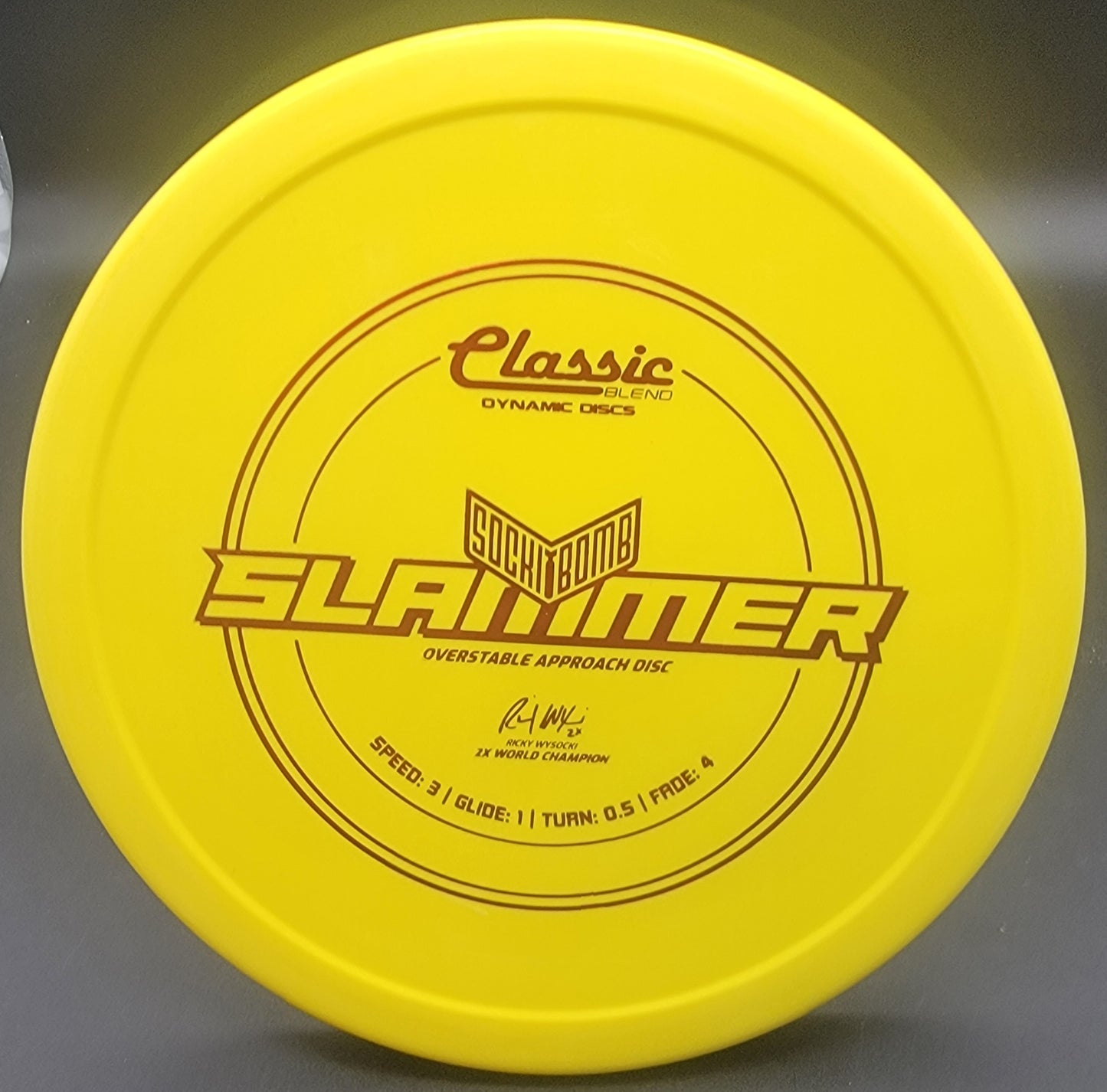 Dynamic Discs Classic Blend Sockibomb Slammer