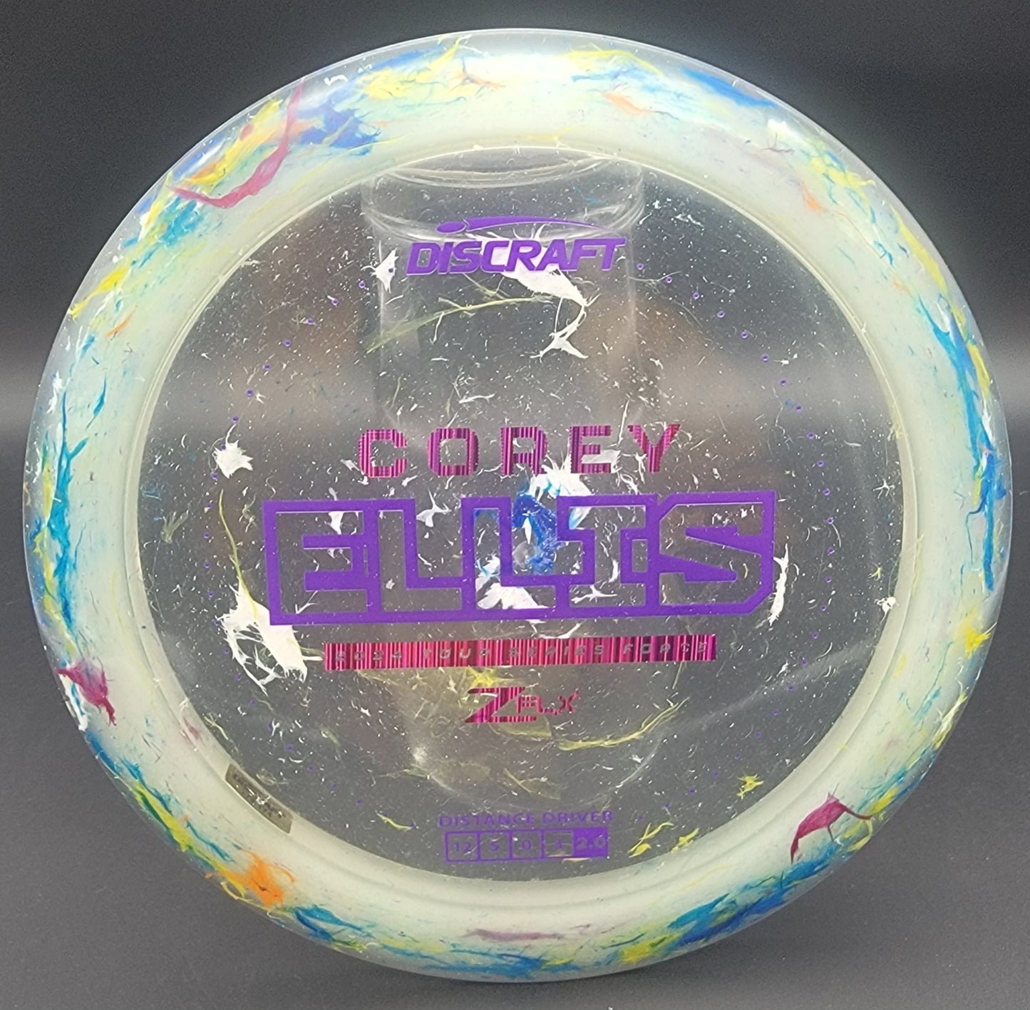 Discraft 2024 Tour Series Corey Ellis Jawbreaker Z Flx Force