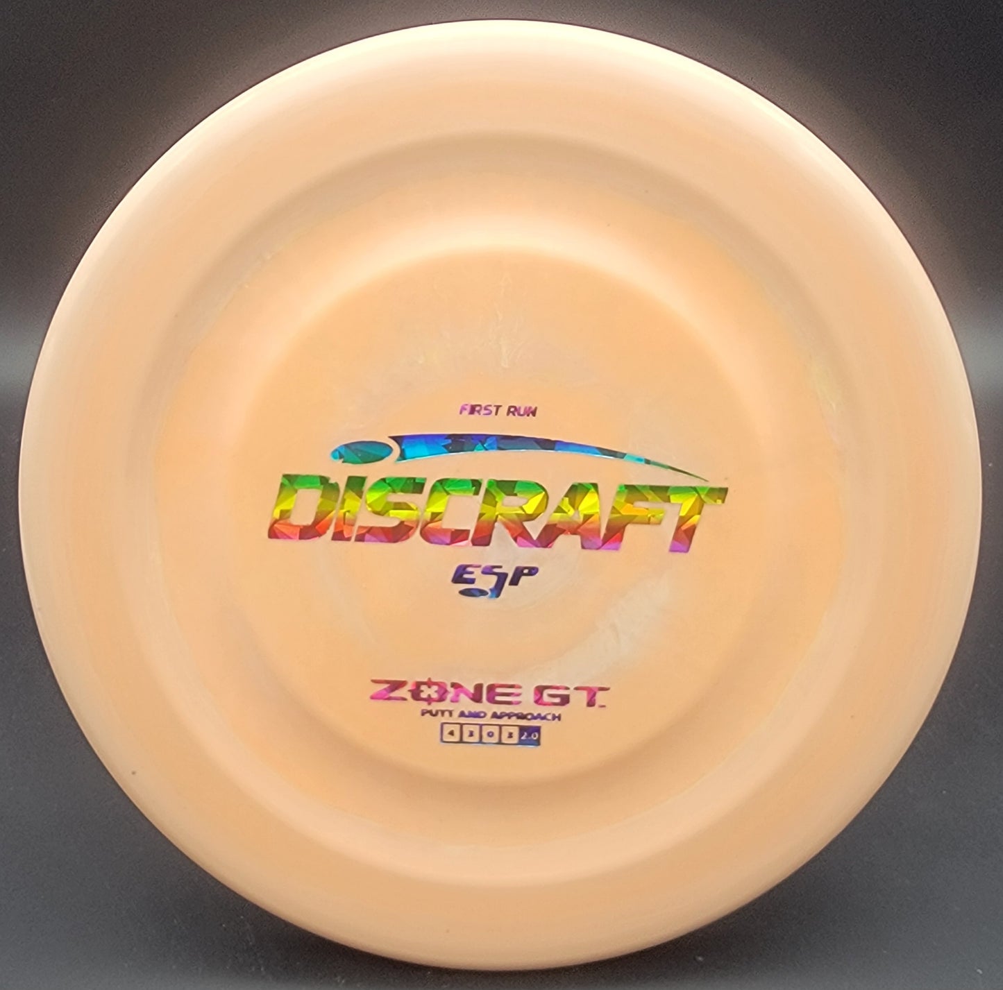 Discraft First Run ESP Zone GT