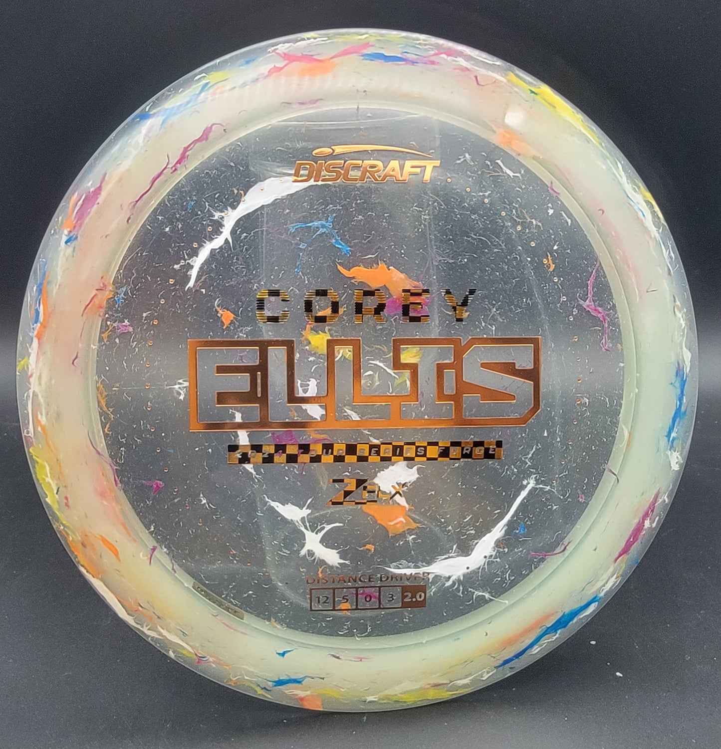 Discraft 2024 Corey Ellis Jawbreaker Z Flx Tour Series Force