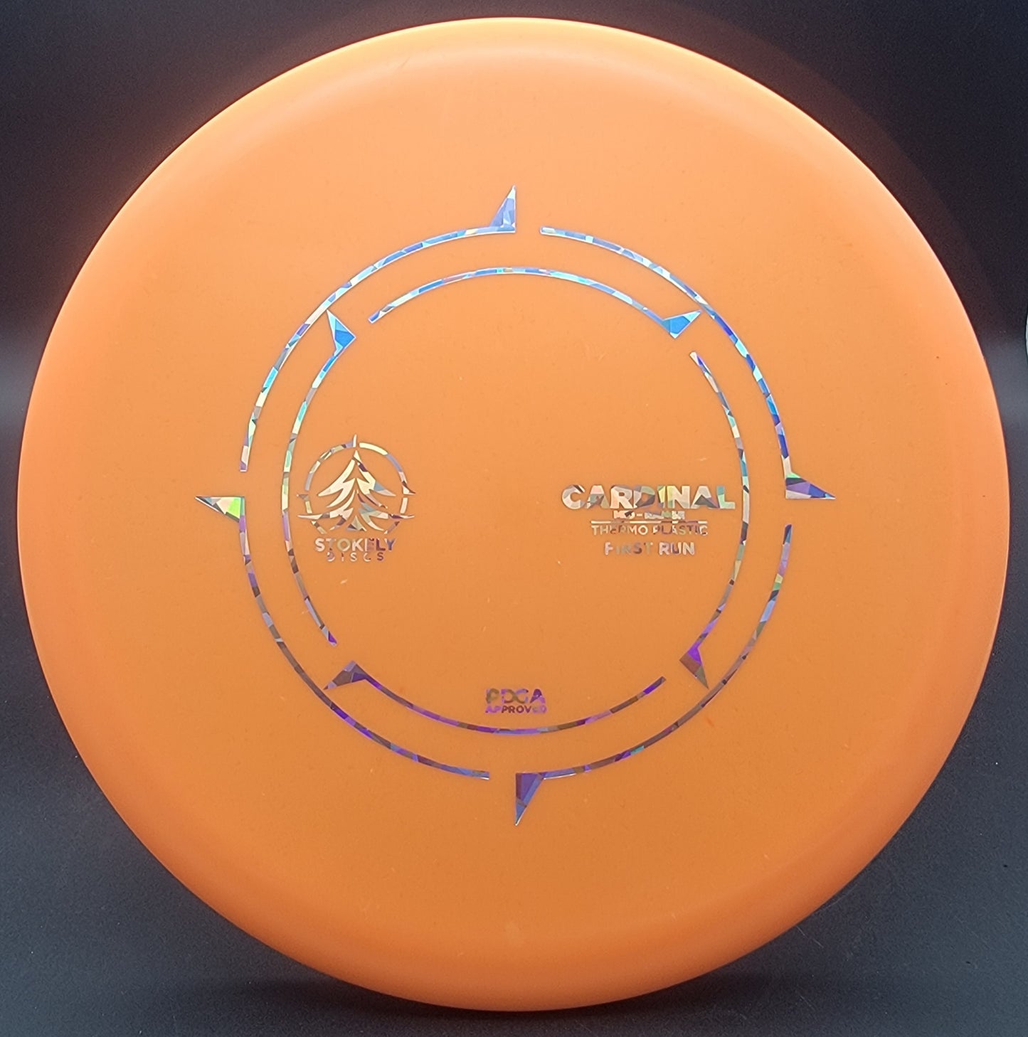 Stokely Discs Thermo Cardinal