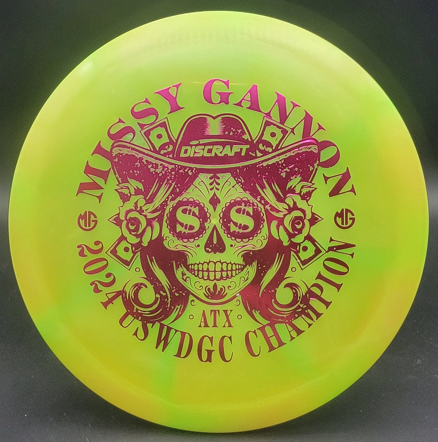Discraft Missy Gannon 2024 USWDGC Champion Undertaker