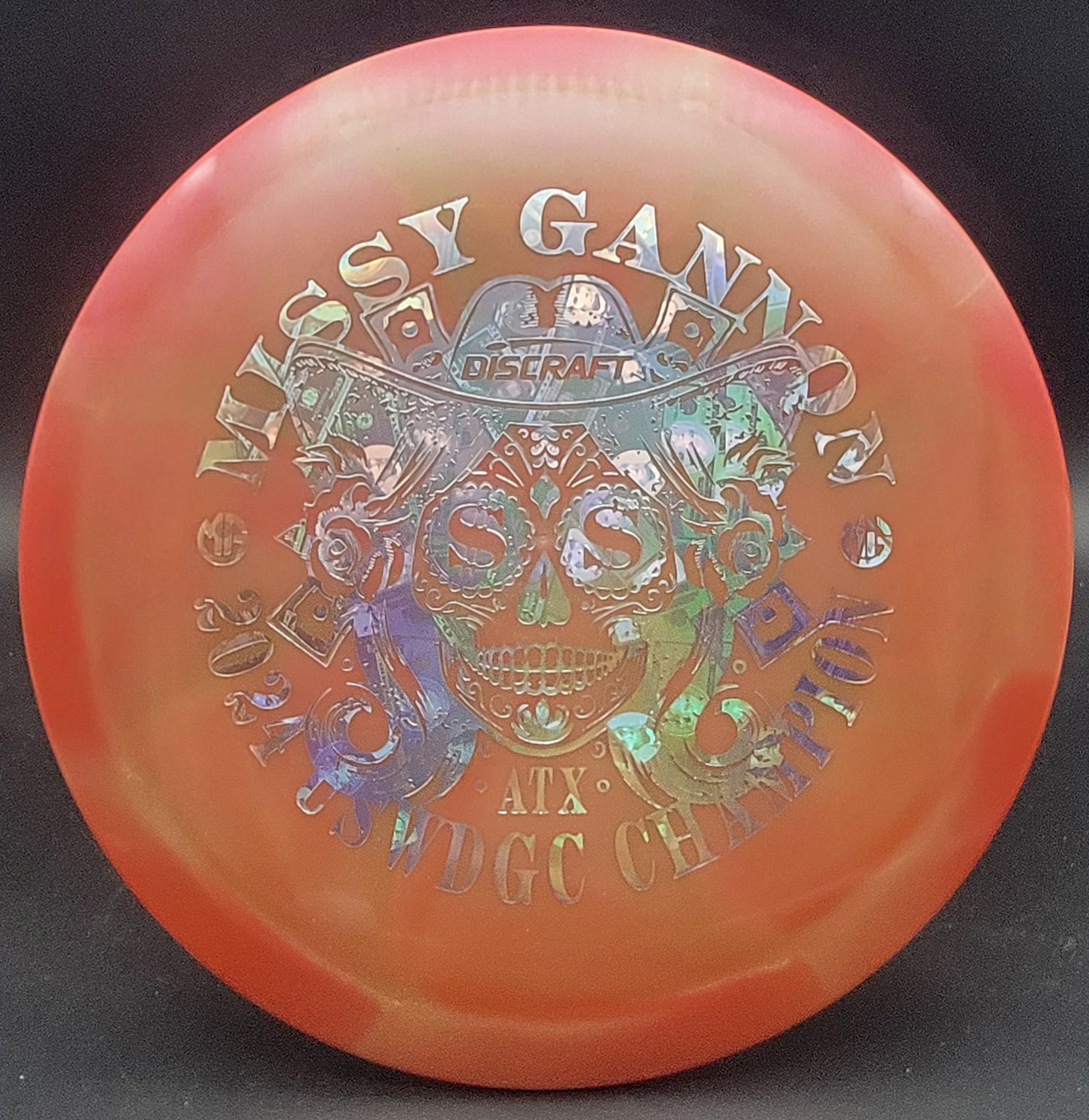 Discraft Missy Gannon 2024 USWDGC Champion Undertaker