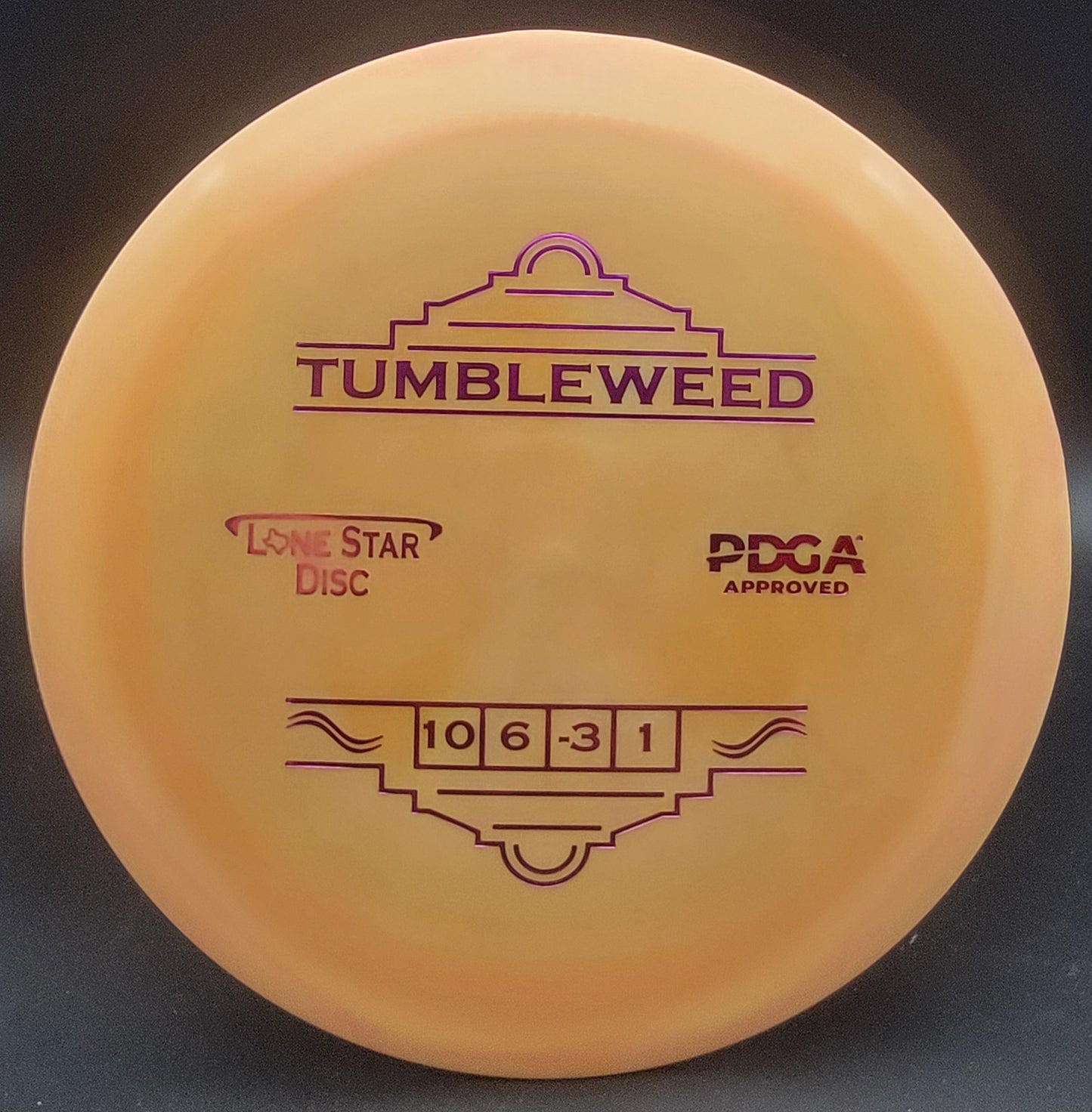 Lone Star Disc Alpha Tumbleweed