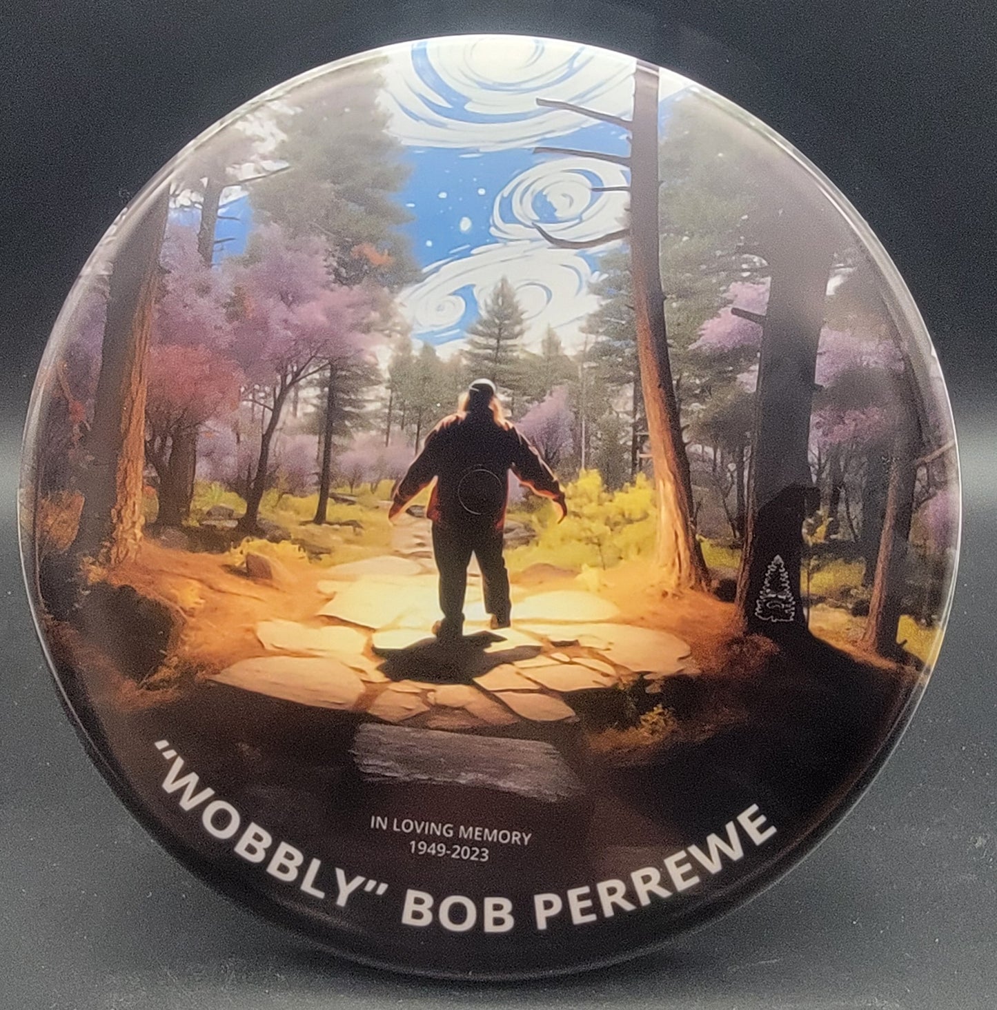 Dynamic Discs Dyemax "Wobbly" Bob Perrewe Harp