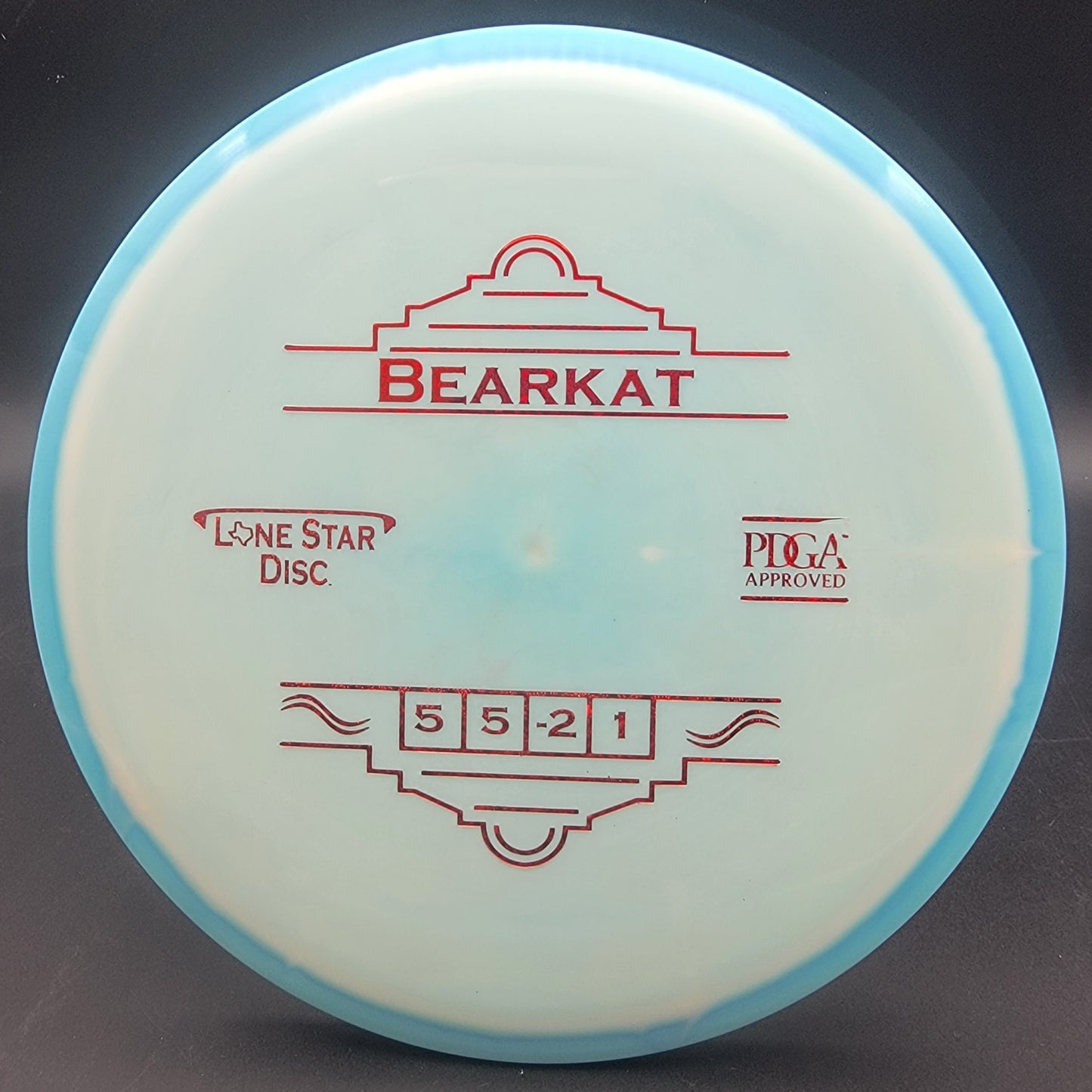 Lone Star Disc Alpha Bearkat