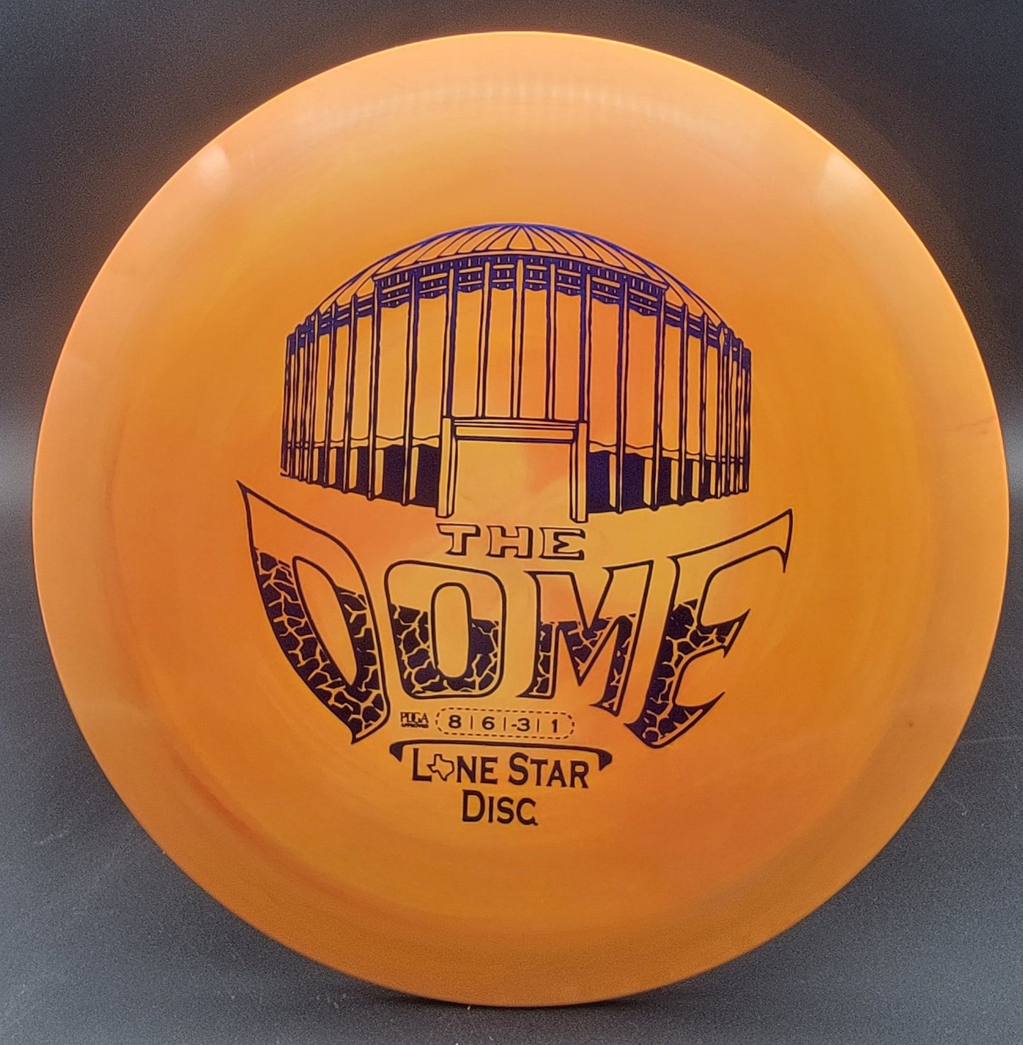 Lone Star Disc Bravo The Dome