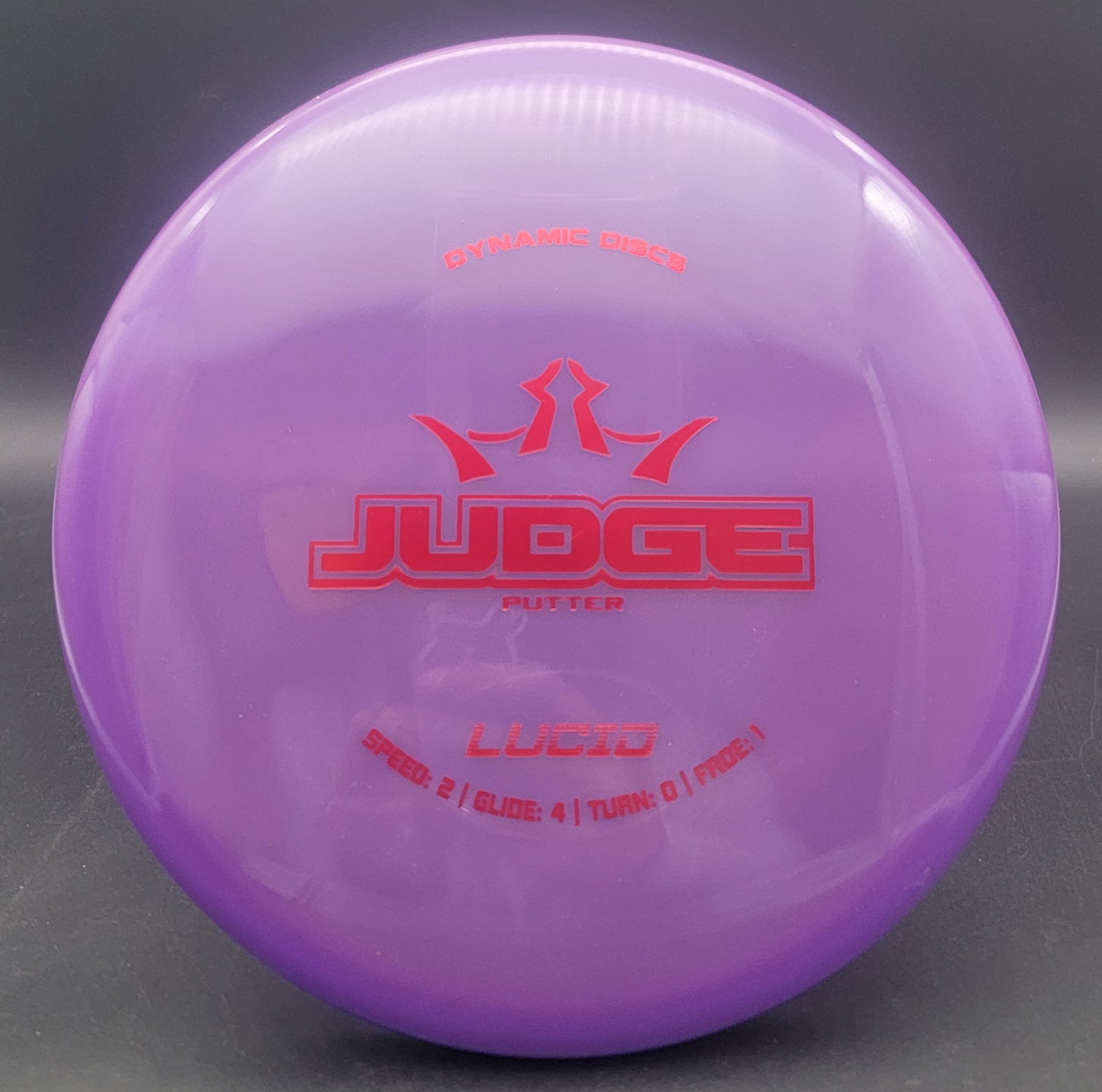 Dynamic Discs Lucid Judge