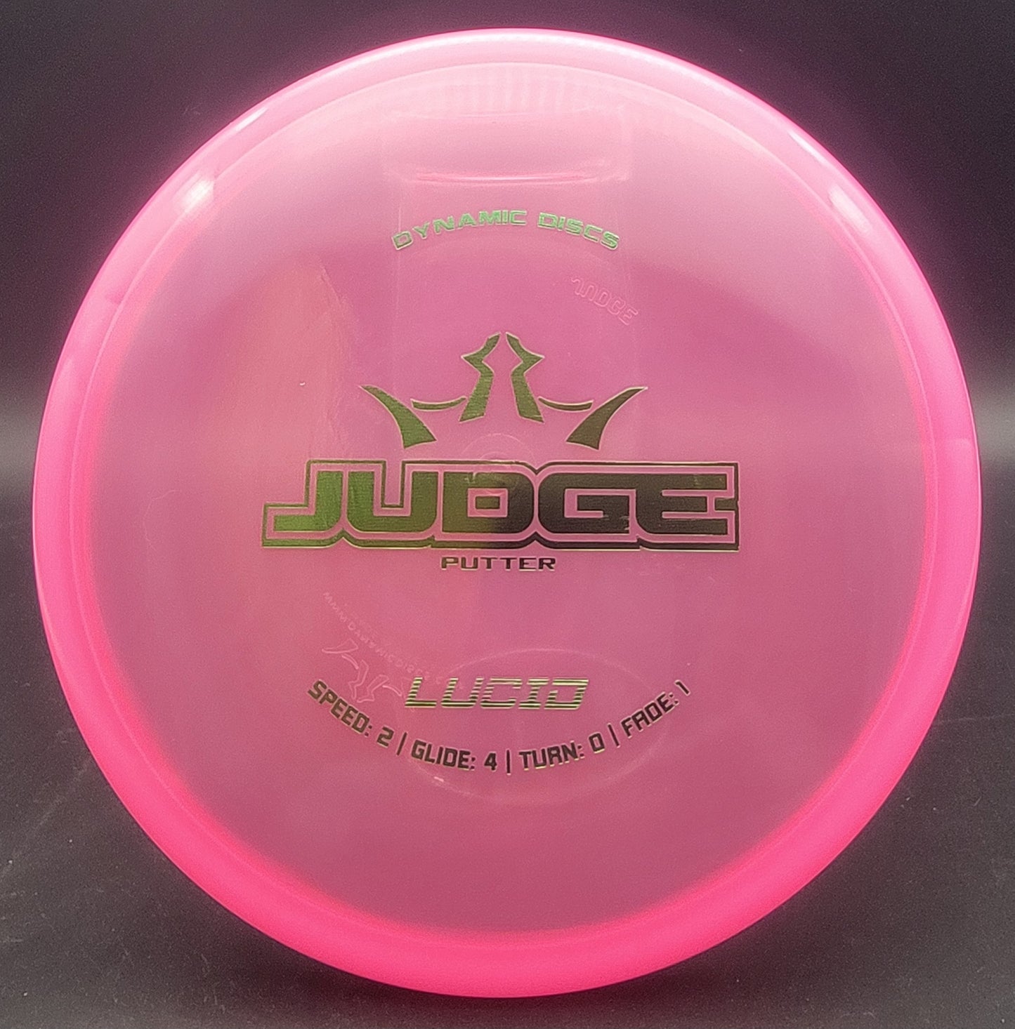 Dynamic Discs Lucid Judge