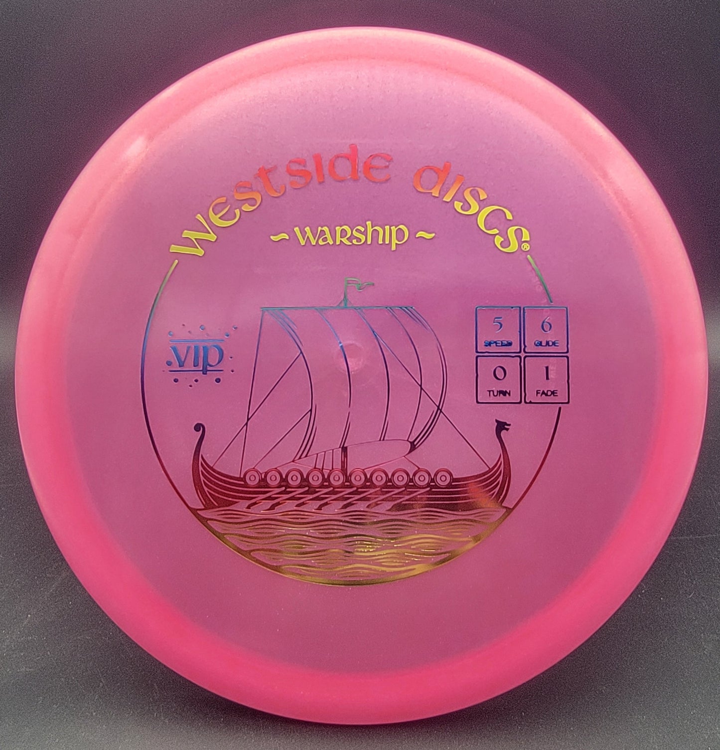 Westside Discs VIP Glimmer Warship