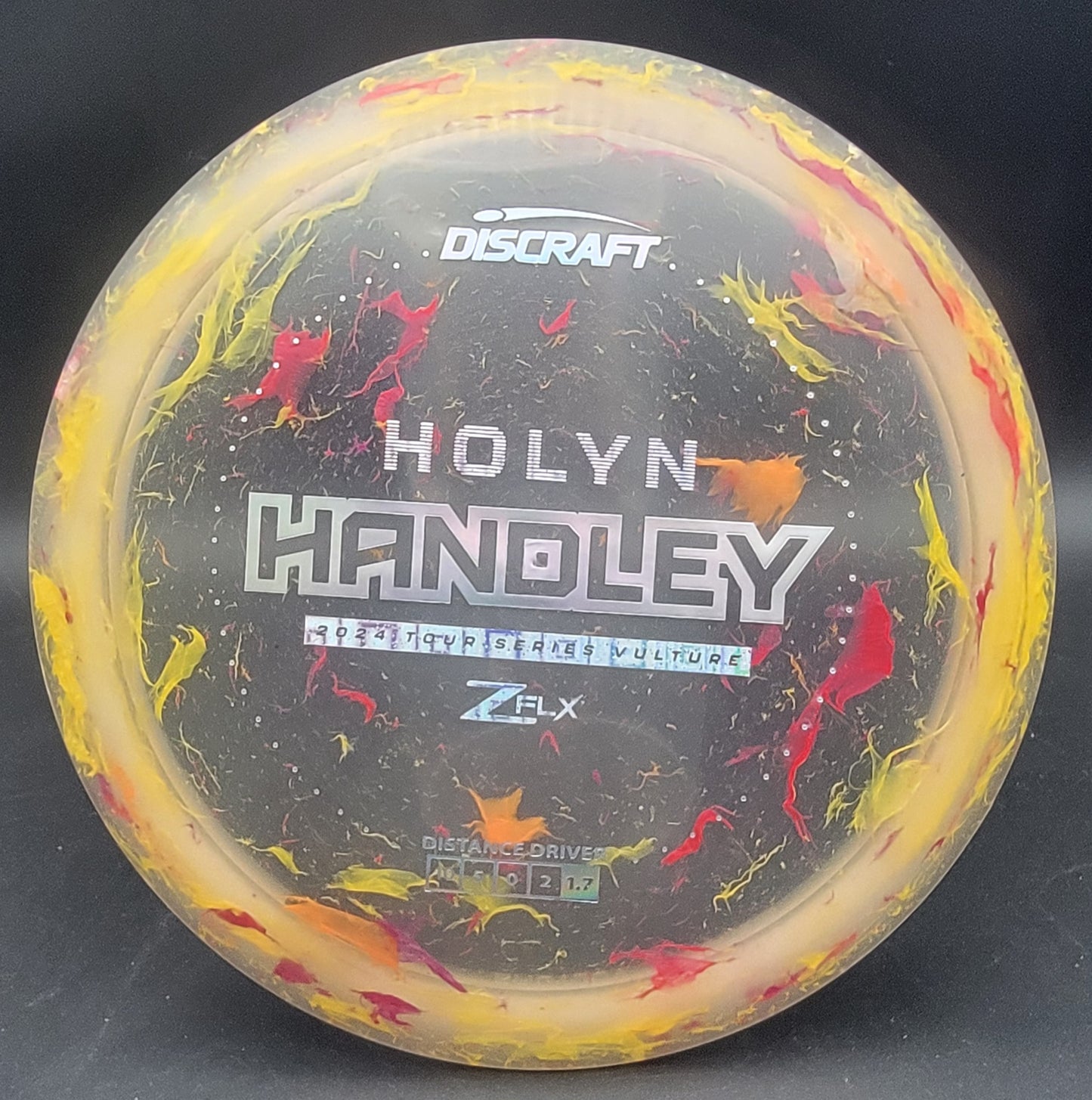 Discraft 2024 Holyn Handley Jawbreaker Z Flx Tour Series Vulture
