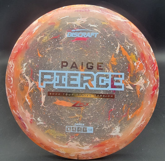 Discraft 2024 Paige Pierce Jawbreaker Z Flx Tour Series Passion