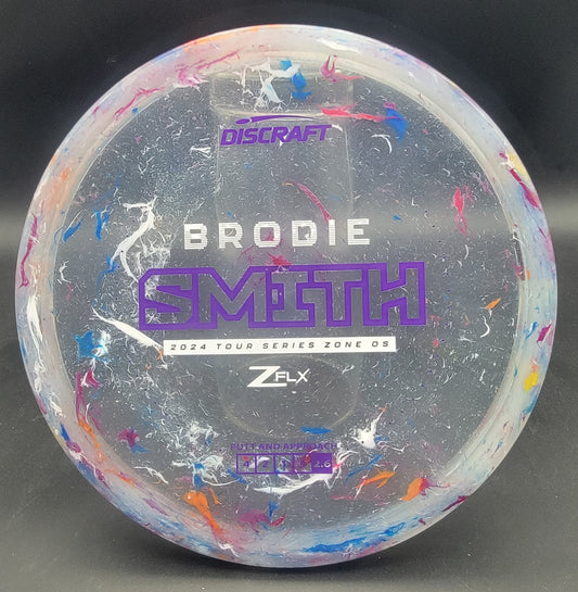 Discraft 2024 Brodie Smith Jawbreaker Z Flx Tour Series Zone OS