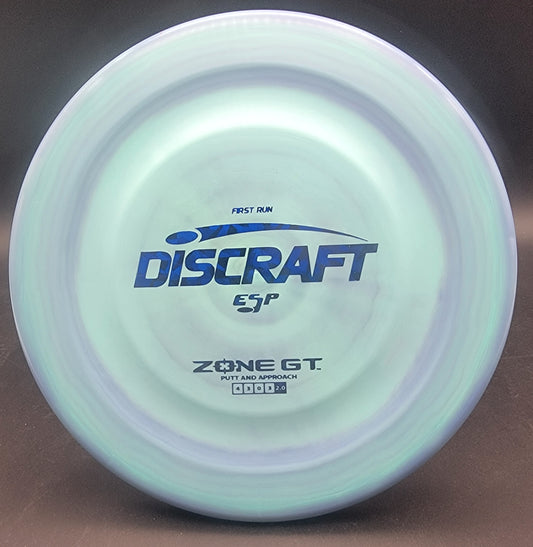 Discraft  First Run ESP Zone GT