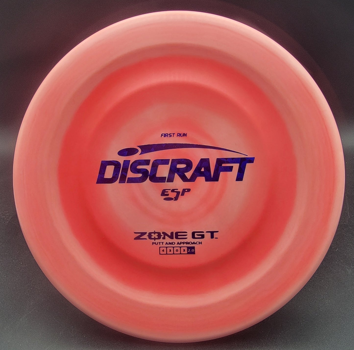 Discraft First Run ESP Zone GT
