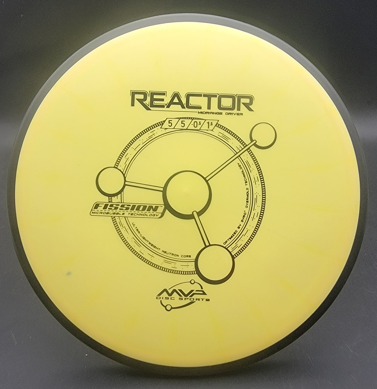 MVP Fission Reactor