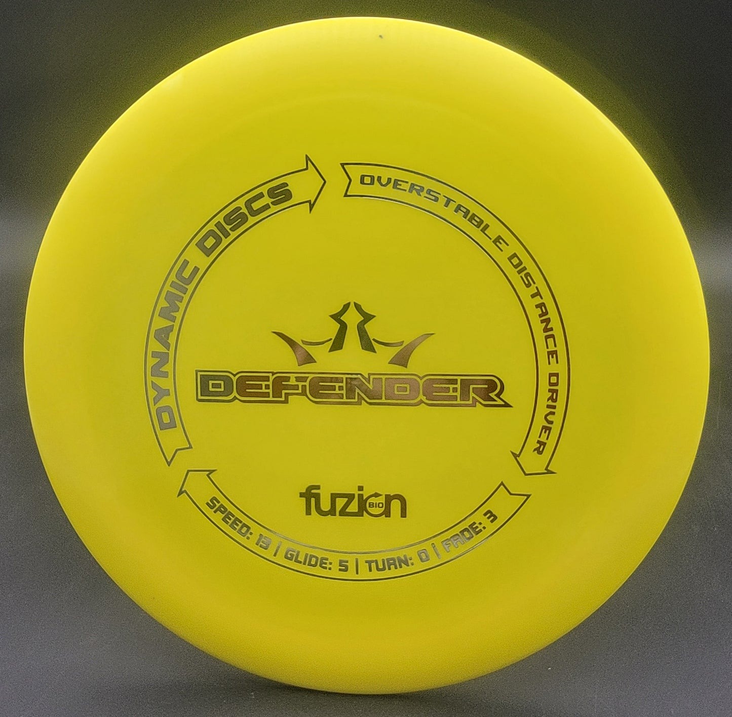 Dynamic Discs BioFuzion Defender