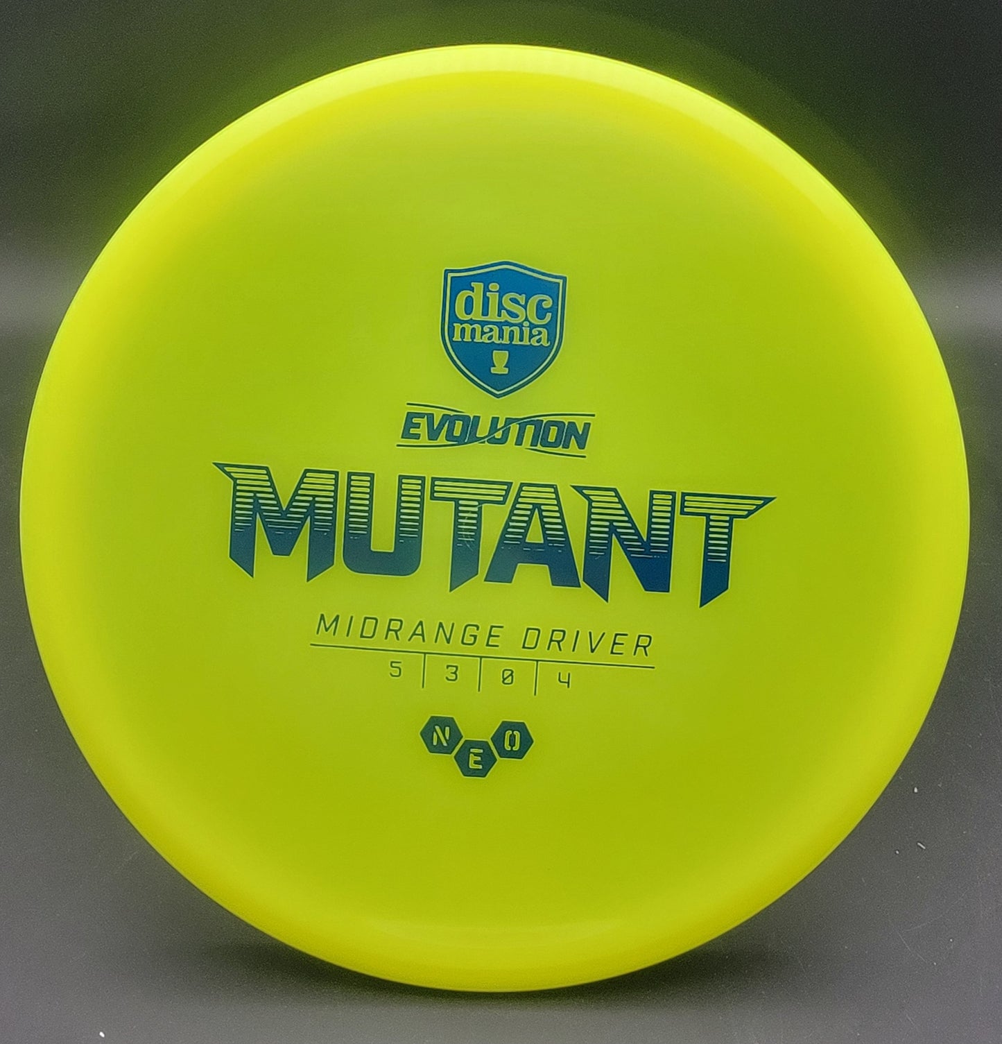 Discmania Bar Stamp Neo Mutant