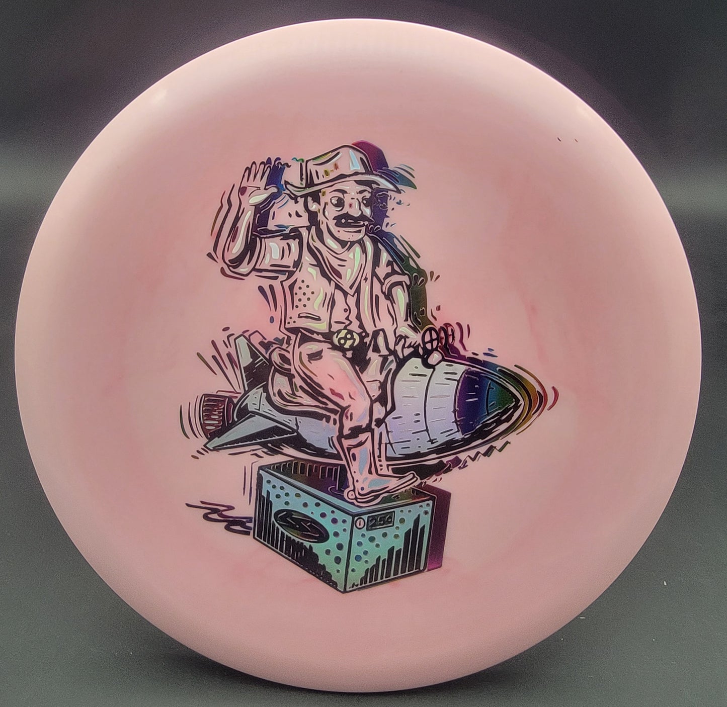 Lone Star Discs Bravo Texas Ranger