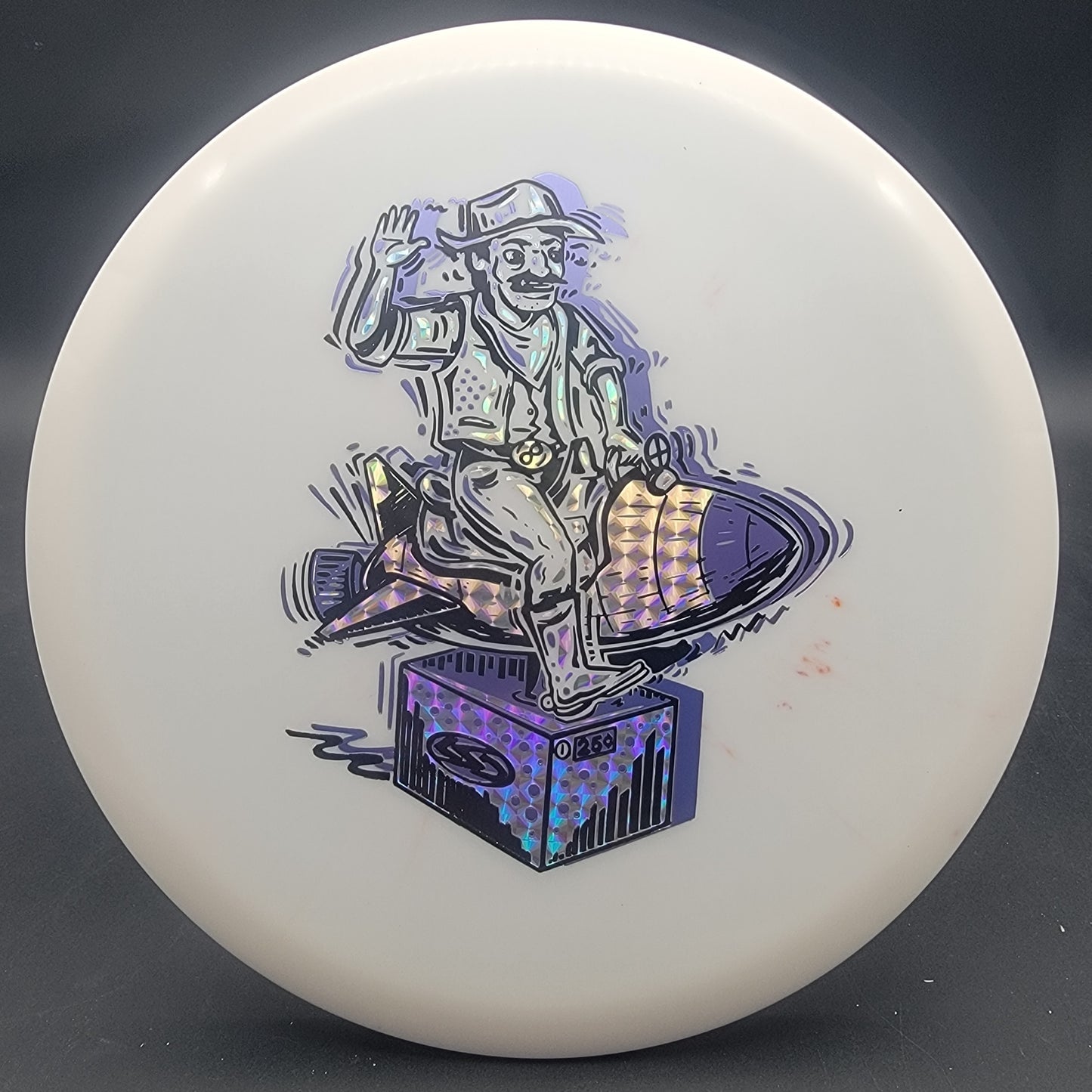 Lone Star Disc Alpha Texas Ranger