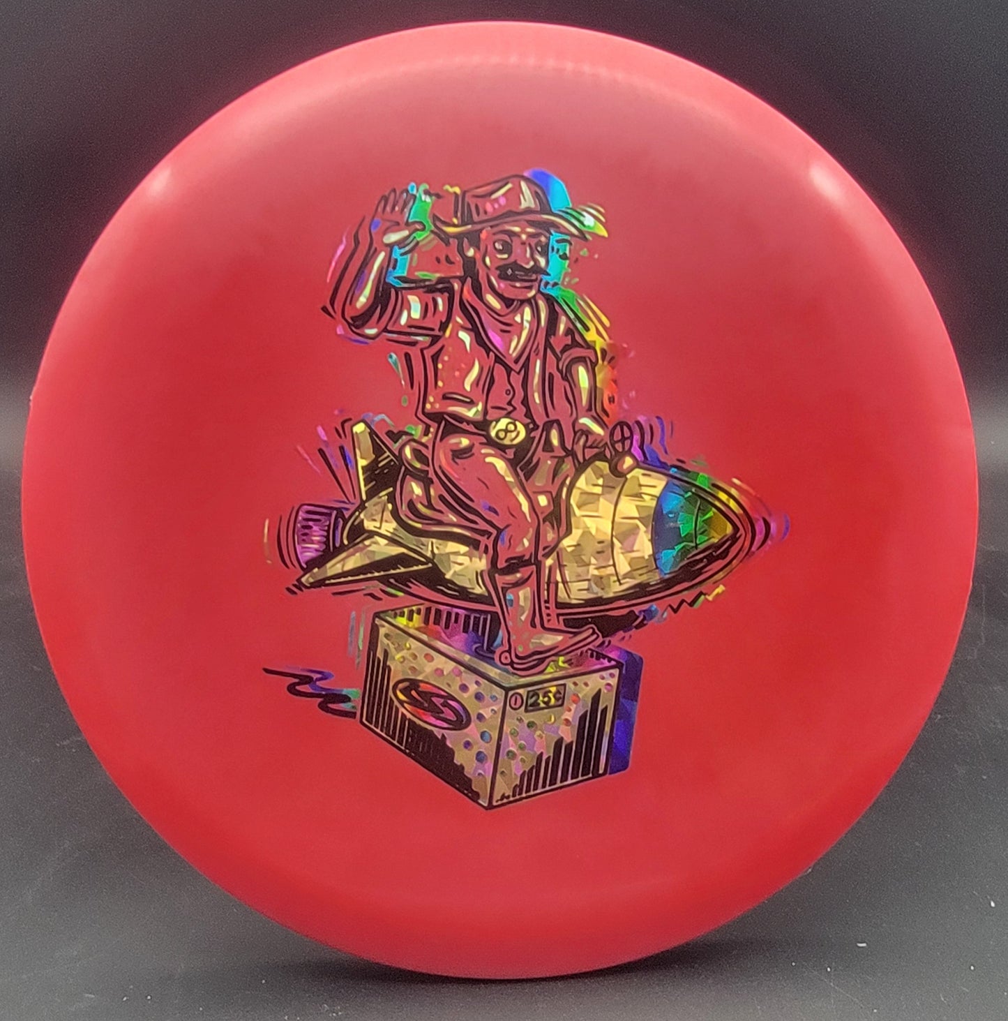 Lone Star Disc Alpha Texas Ranger