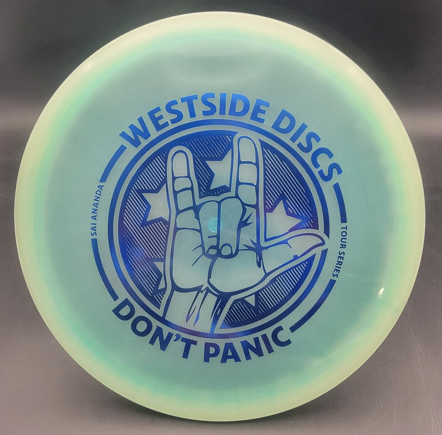 Westside Discs VIP-Ice Orbit Moonshine Gatekeeper Sai Ananda 2024 Team Edidtion