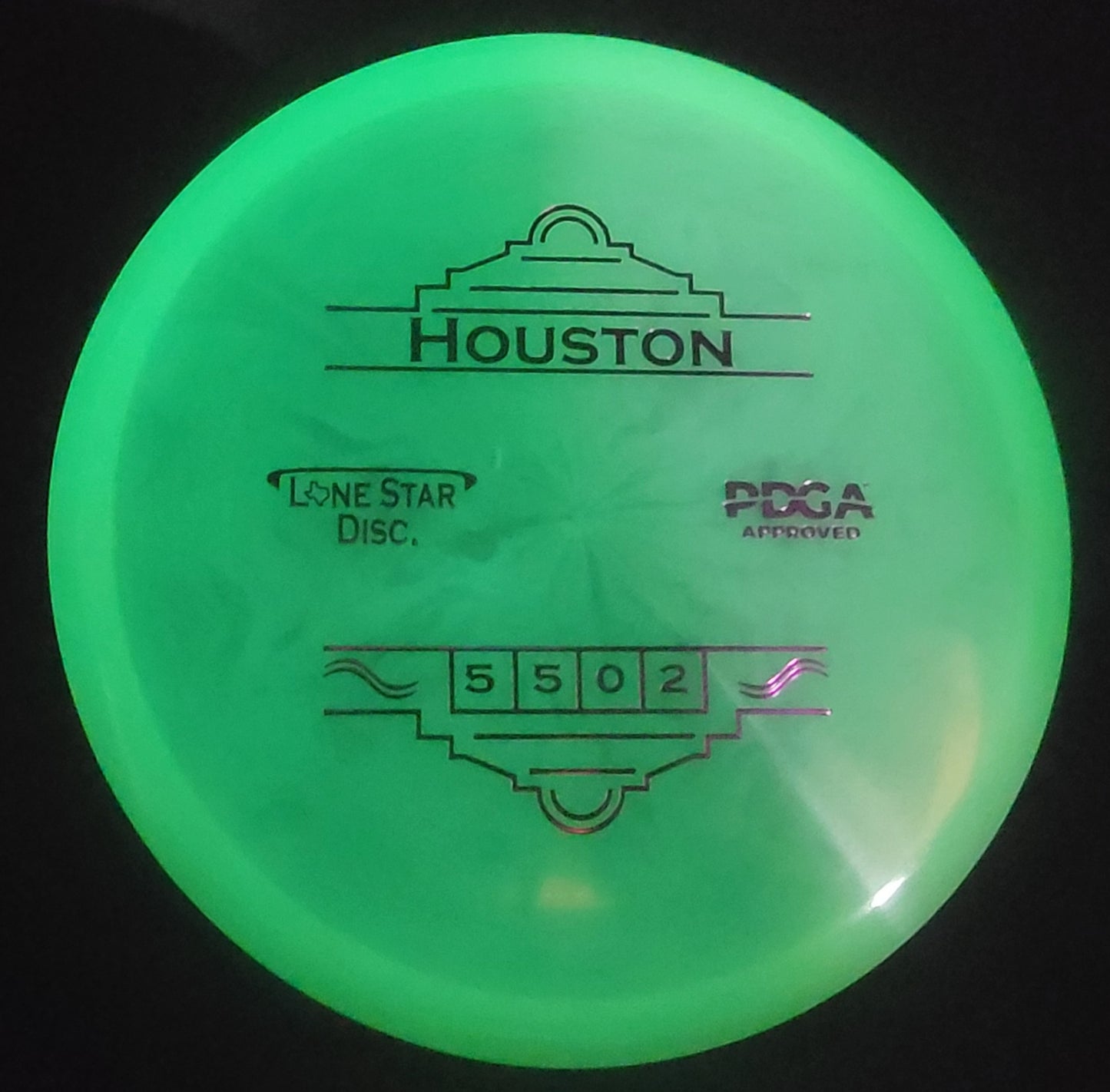 Lone Star Discs Alpha Glow Houston
